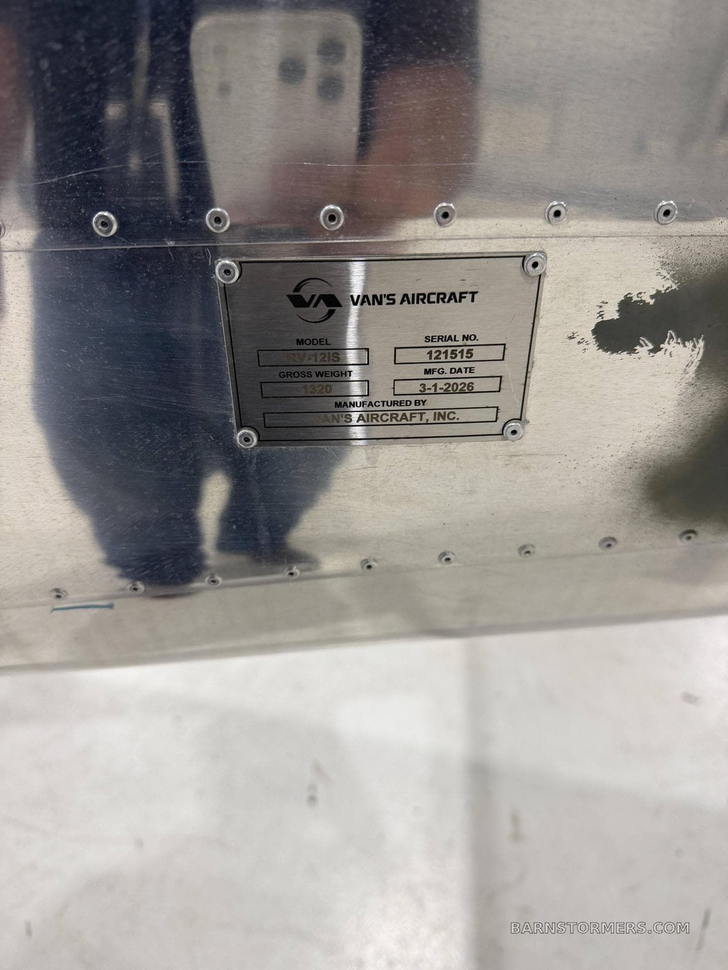 RV-12IS FOR SALE photo 3