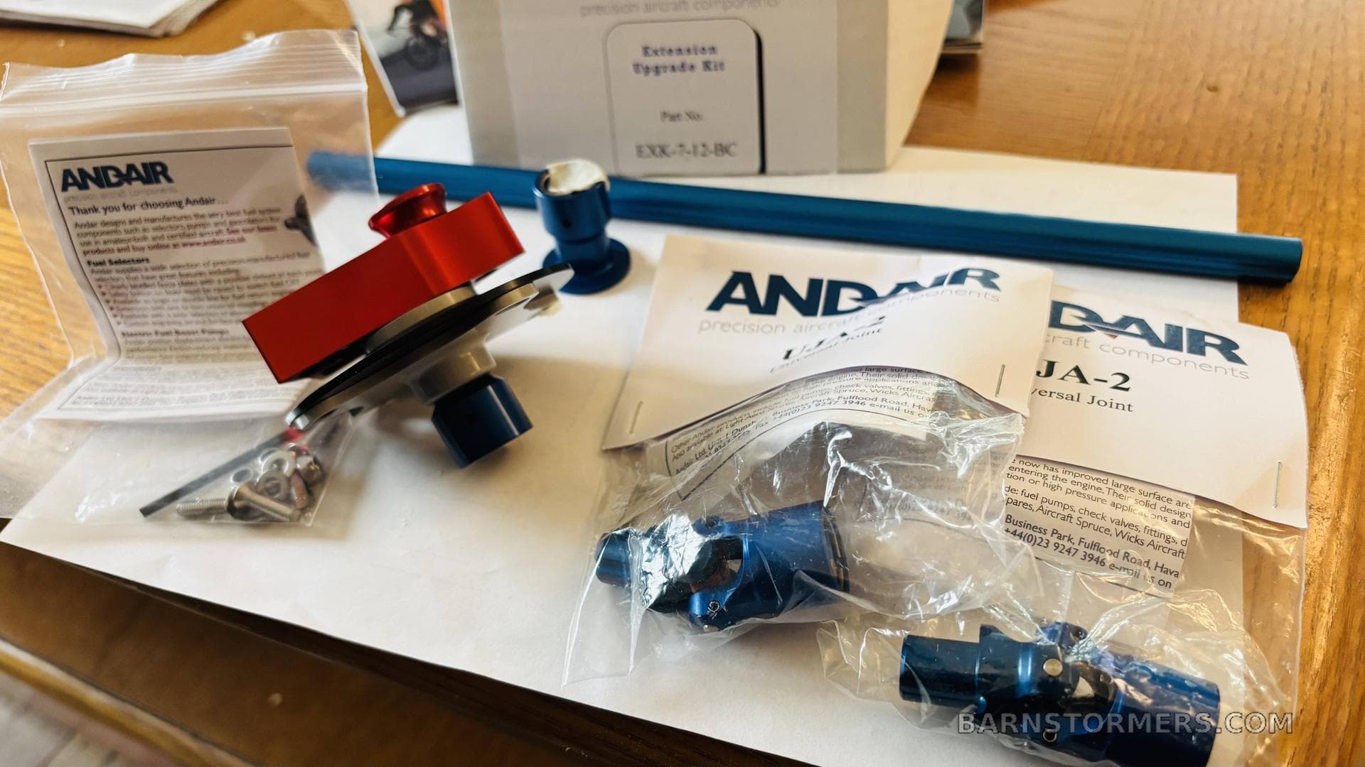ANDAIR VALVE/THROTTLE QUADRANT photo 2