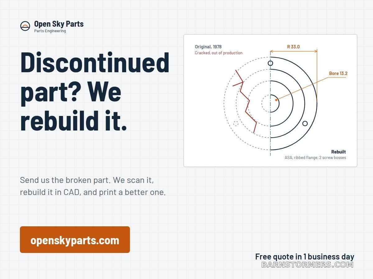 DISCONTINUED PART-WE REBUILD photo 1