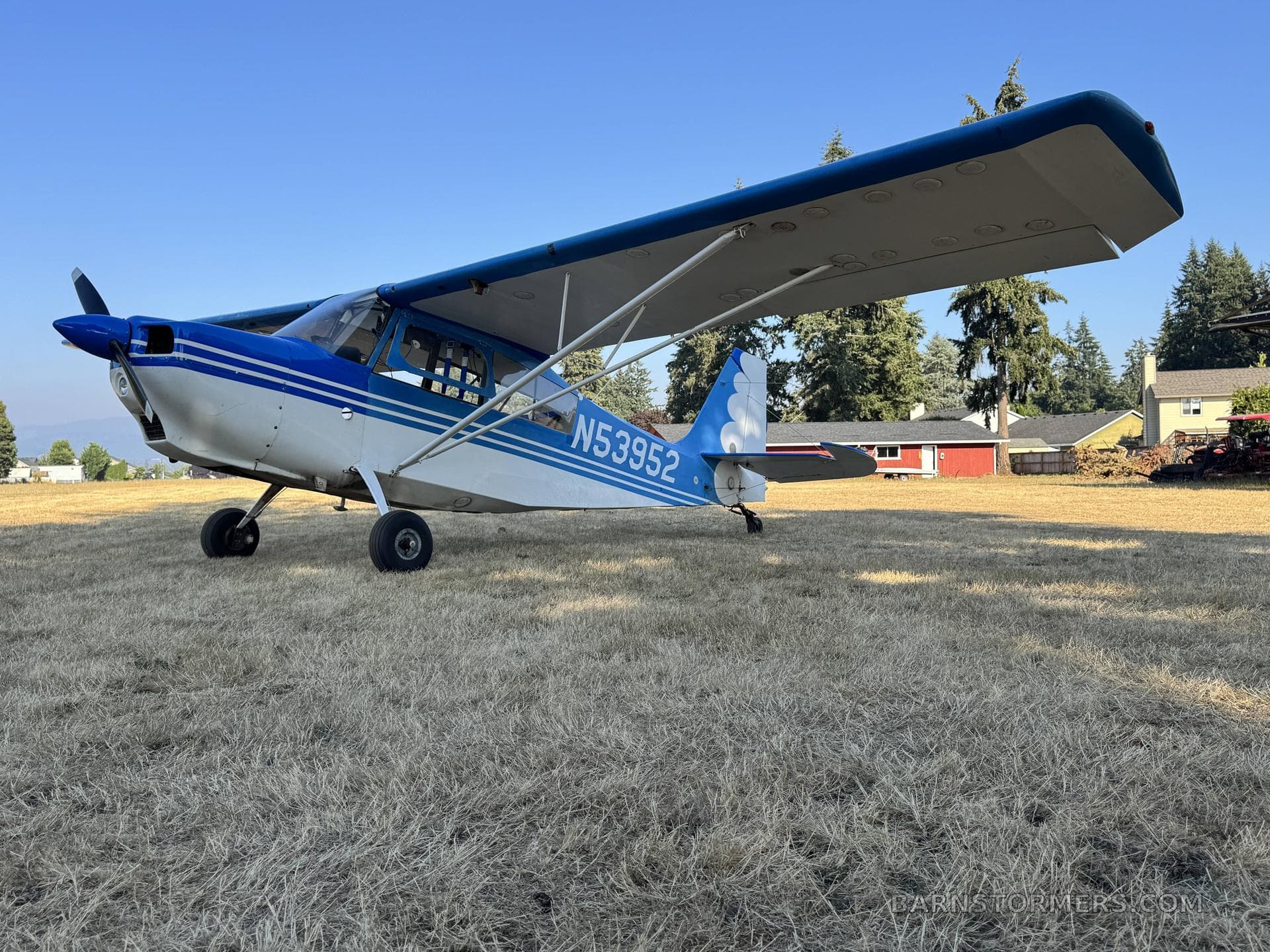 1976 CHAMPION 7ECA CITABRIA
