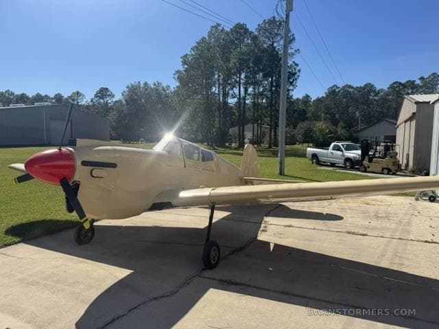 LOEHLE P-40 EXPERIMENTAL photo 2