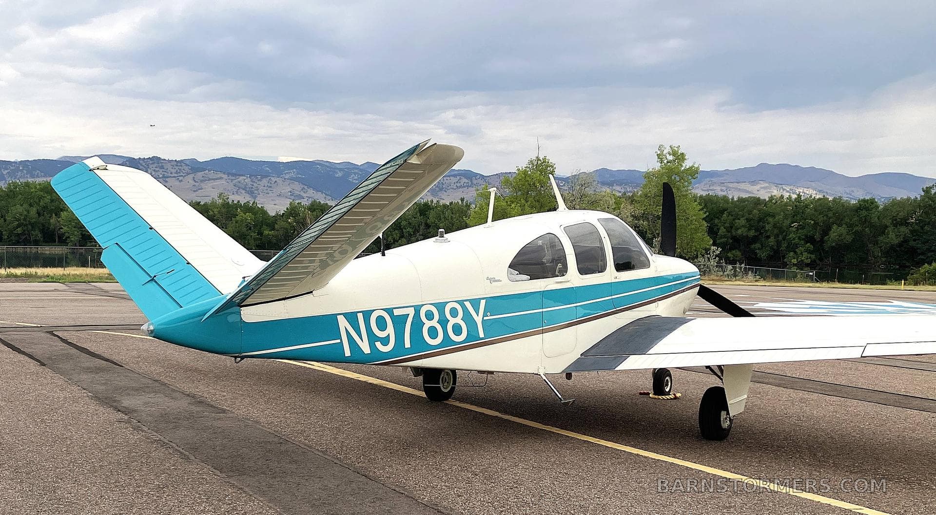 1963 BEECH P35 BONANZA photo 4
