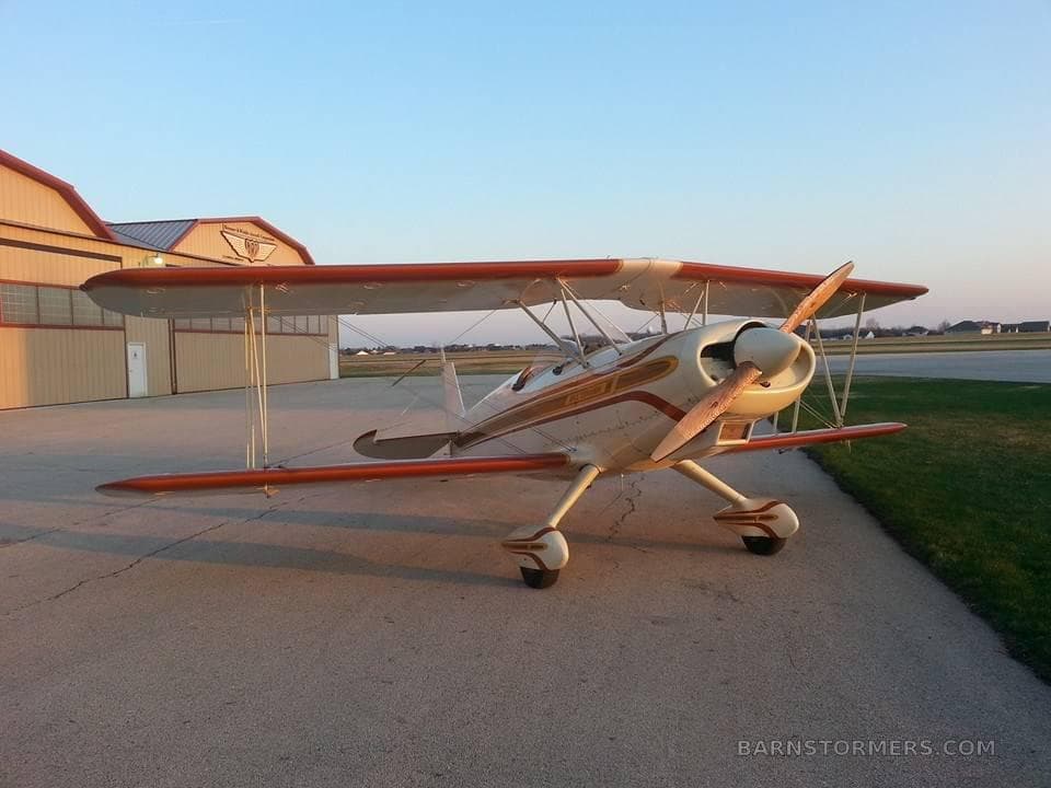 MARQUART MA5 CHARGER BIPLANE