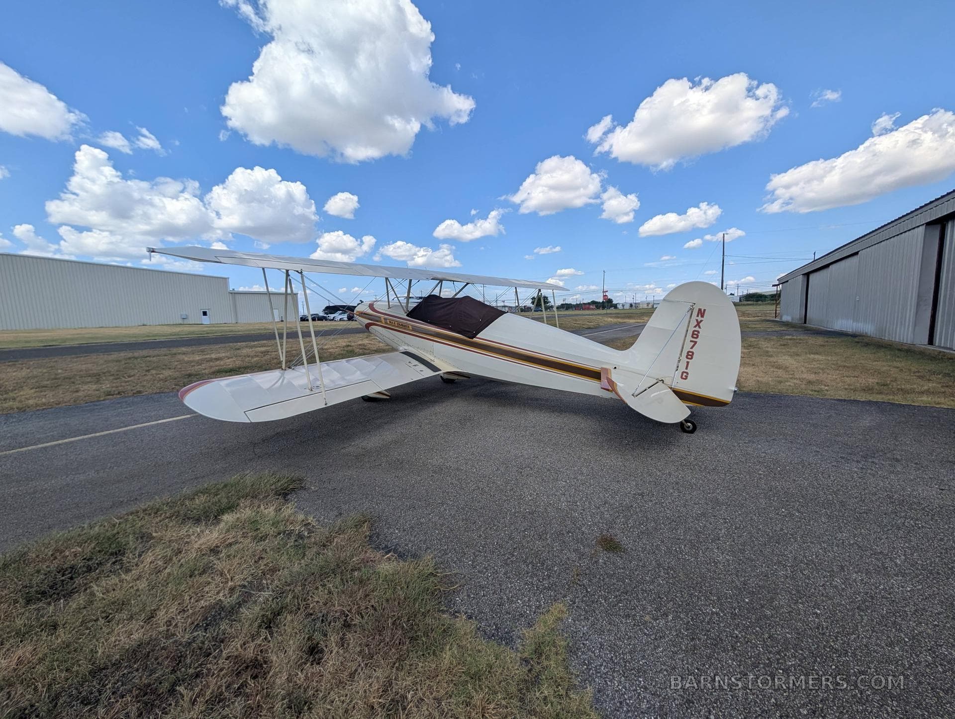 MARQUART MA5 CHARGER BIPLANE photo 2