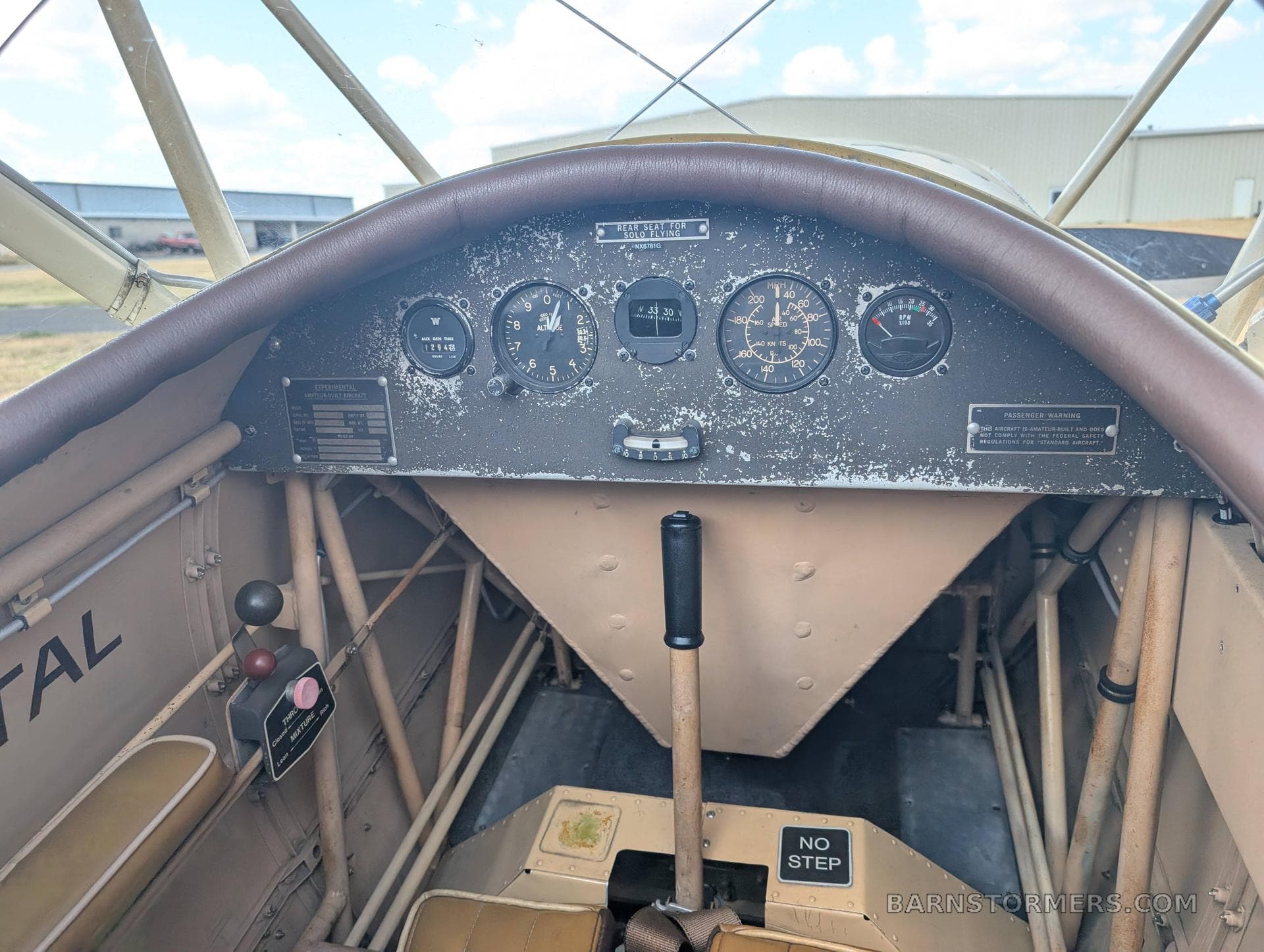 MARQUART MA5 CHARGER BIPLANE photo 5