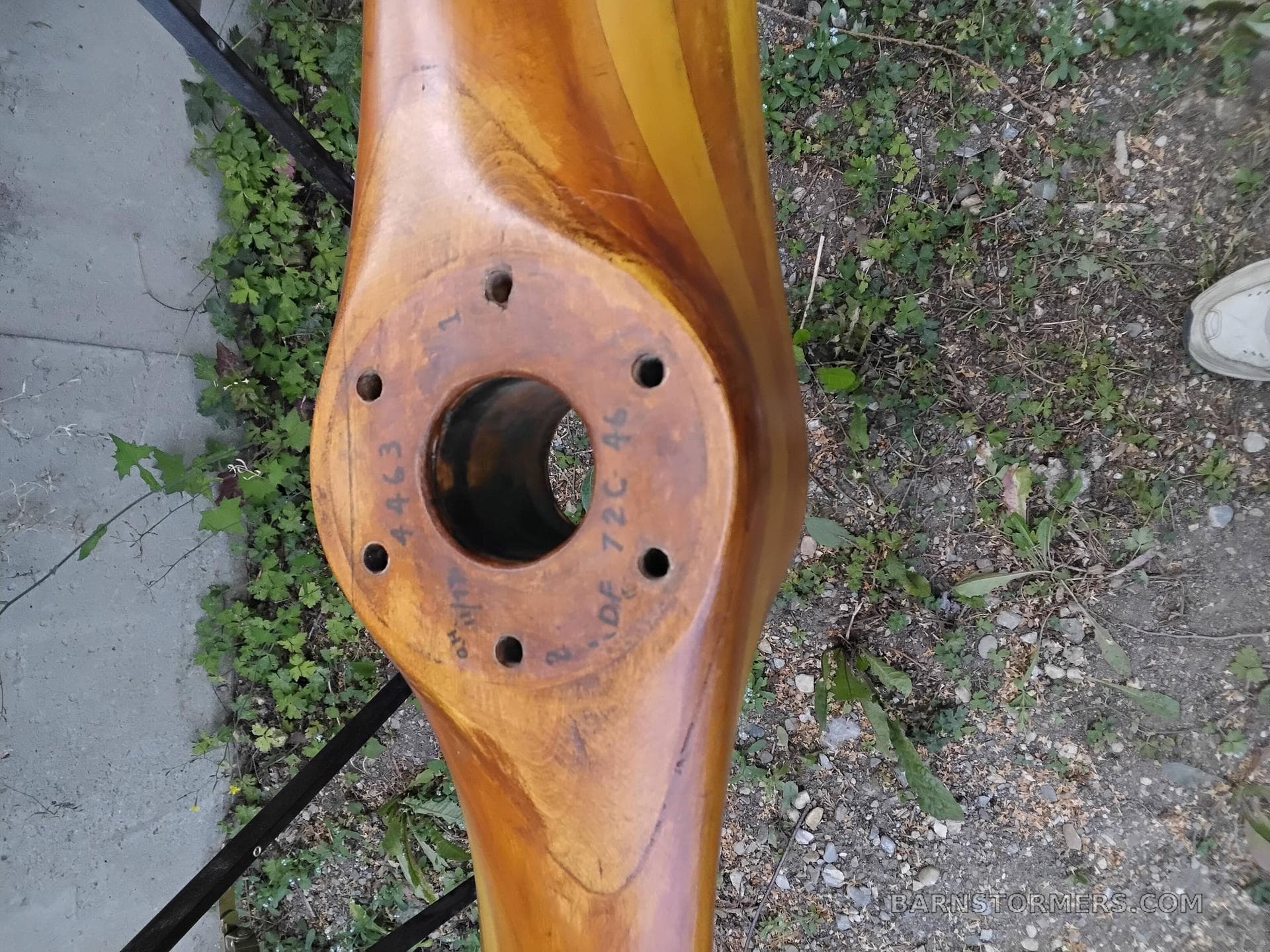 TAYLORCRAFT PROJECT PLANE