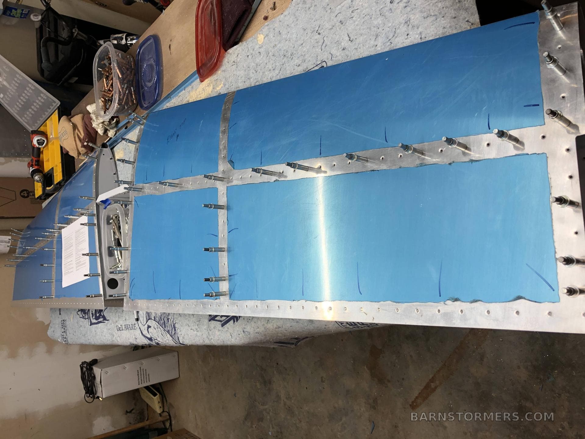 VANS RV-7 PROJECT photo 2