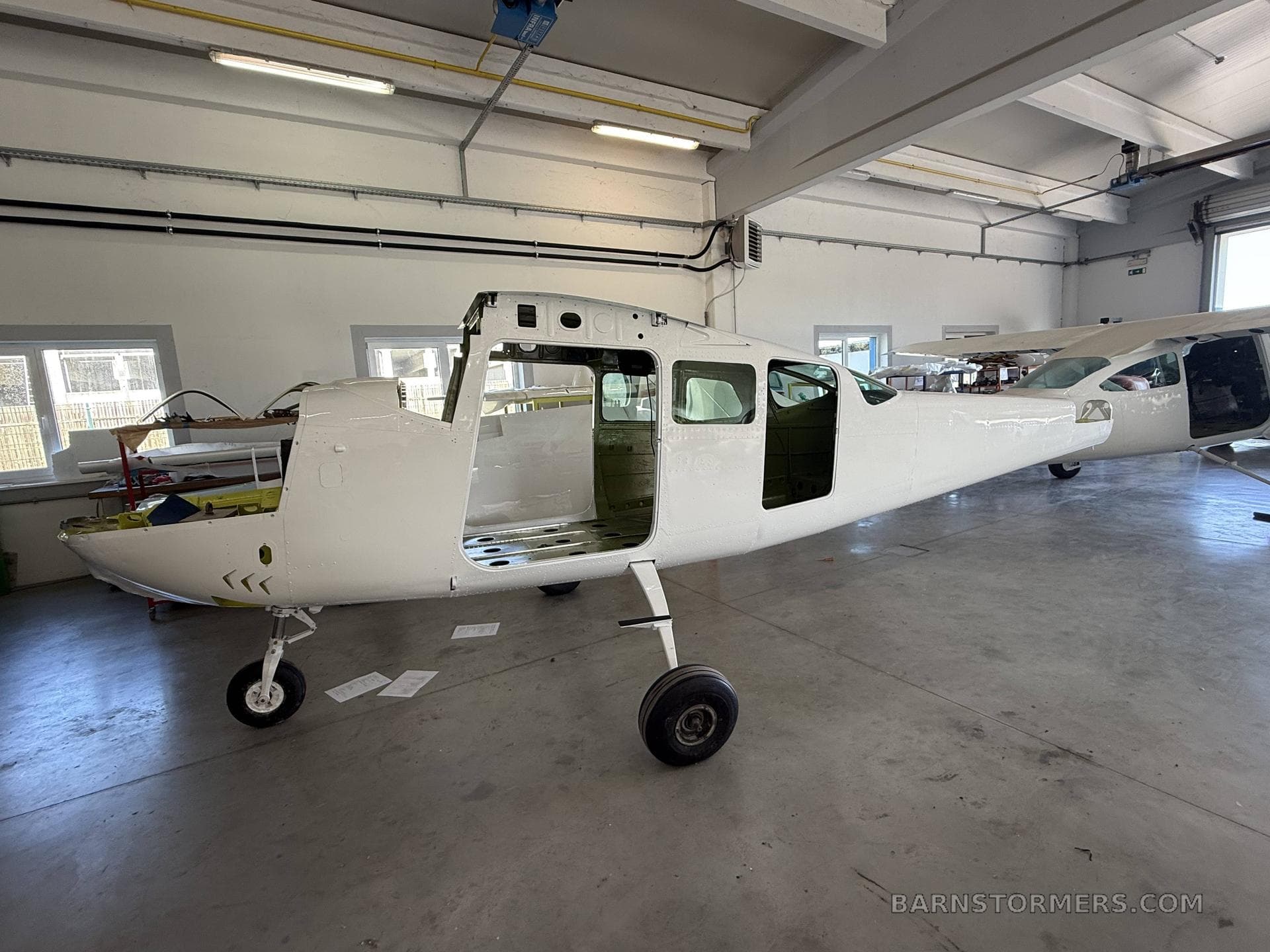1966 CESSNA P206 PROJECT - AIR