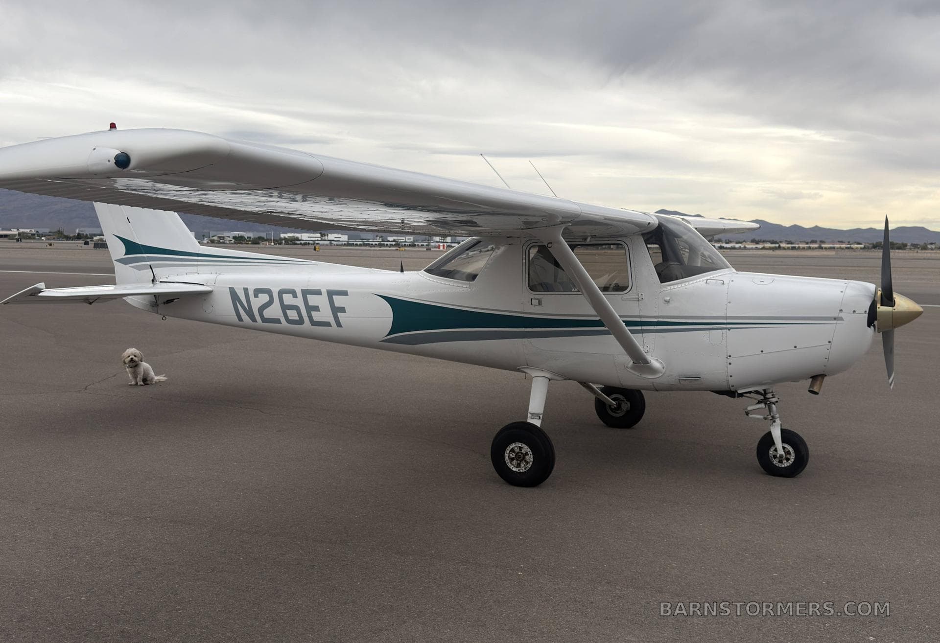 1979 CESSNA 152 COMMUTER