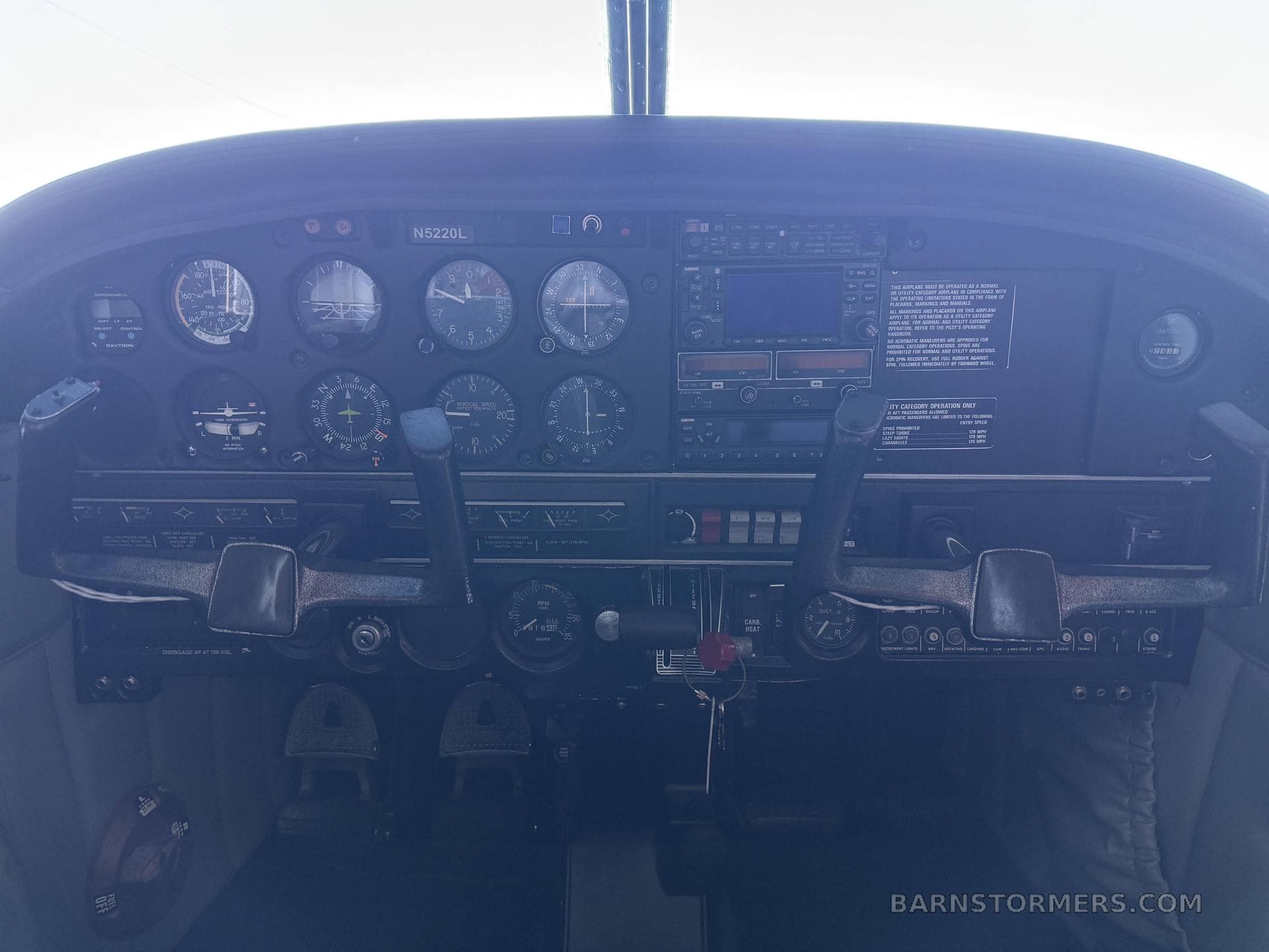 1967 PA28-180 photo 4