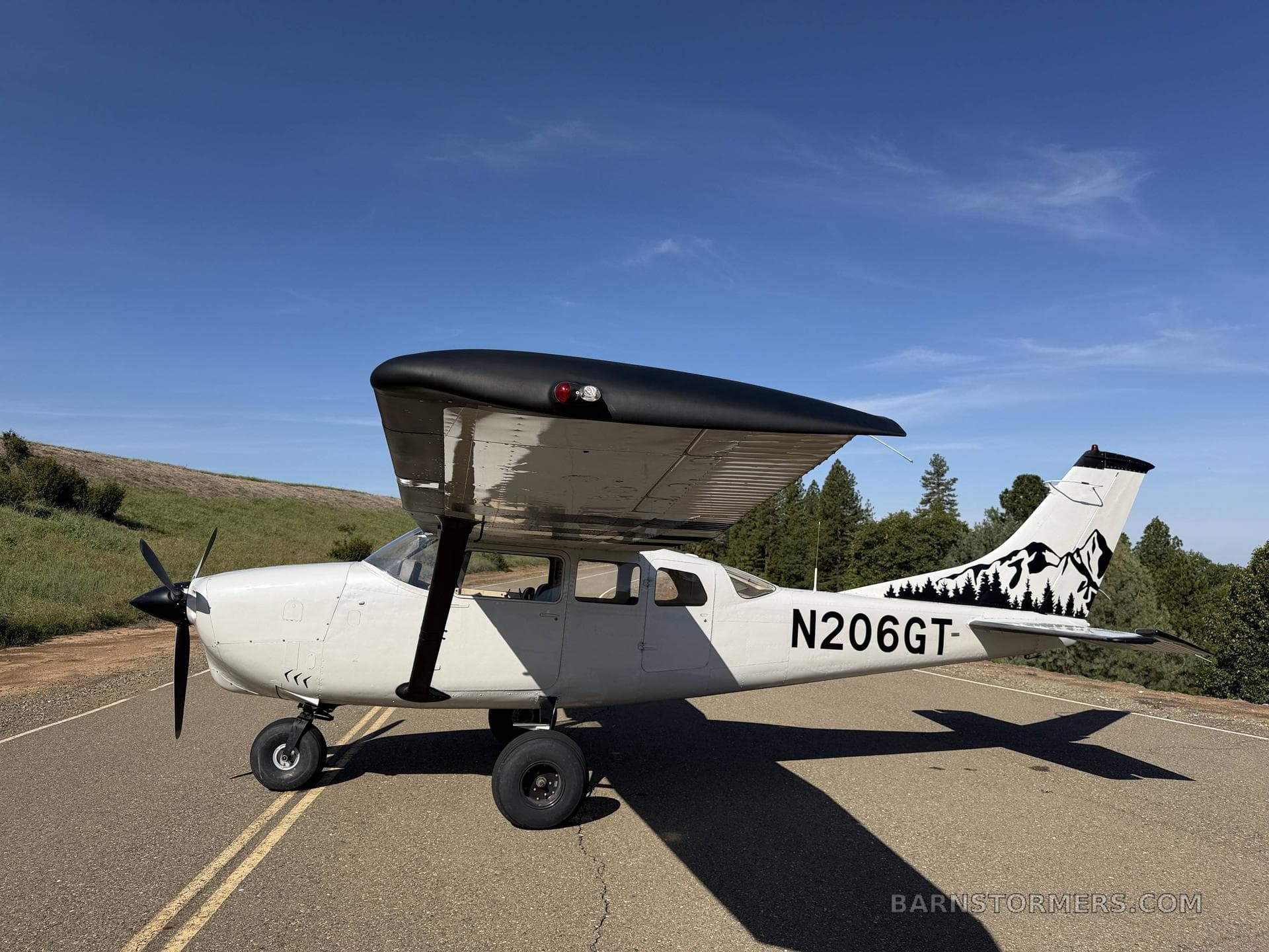 1967 CESSNA P206 STATIONAIR