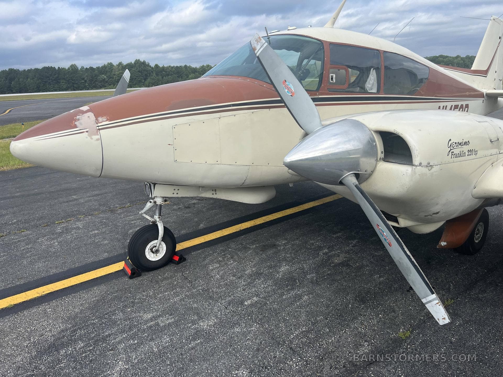 1969 APACHE MILLER CONVERSION 220HP
