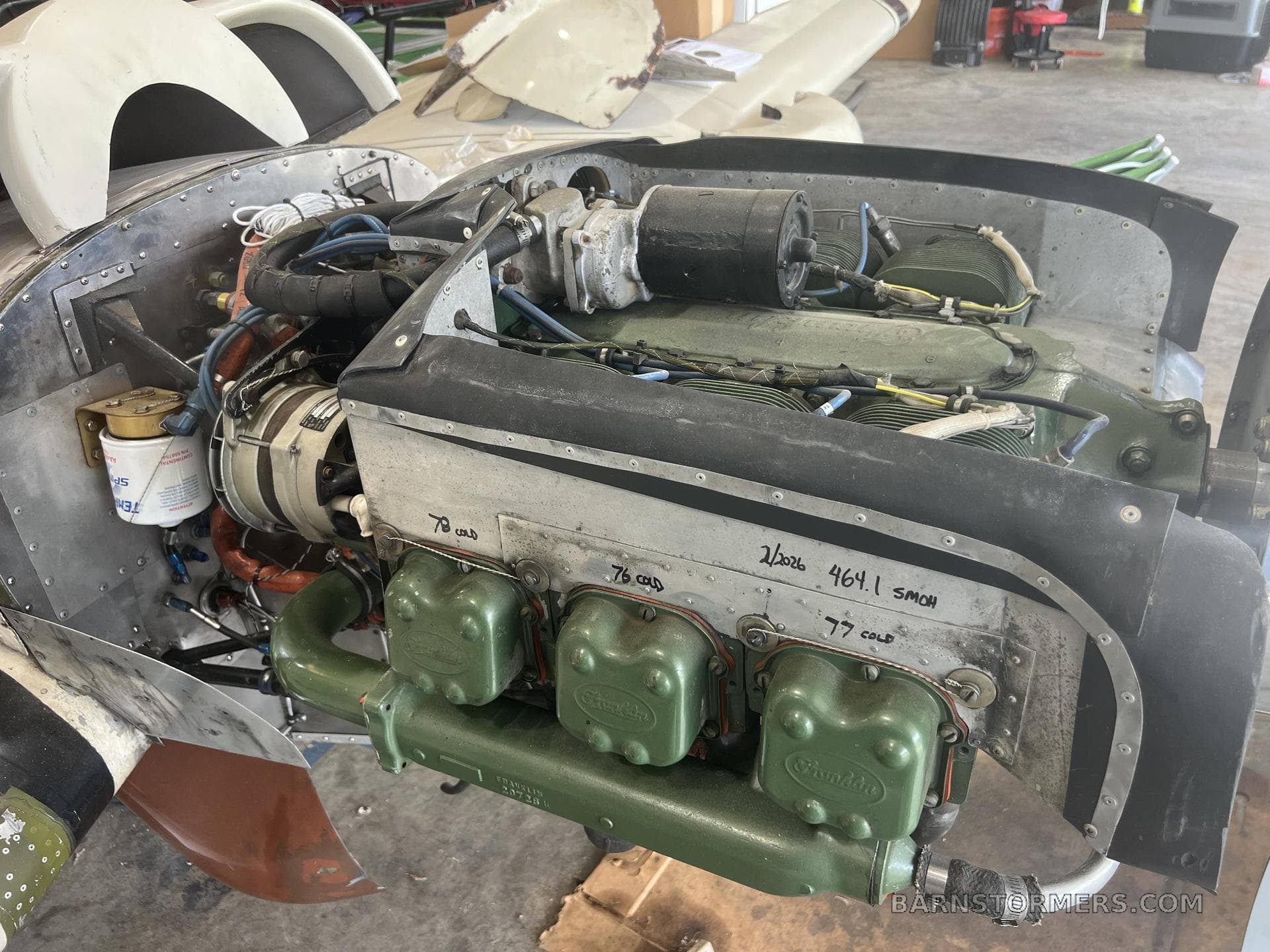 APACHE MILLER CONVERSION 220HP photo 3