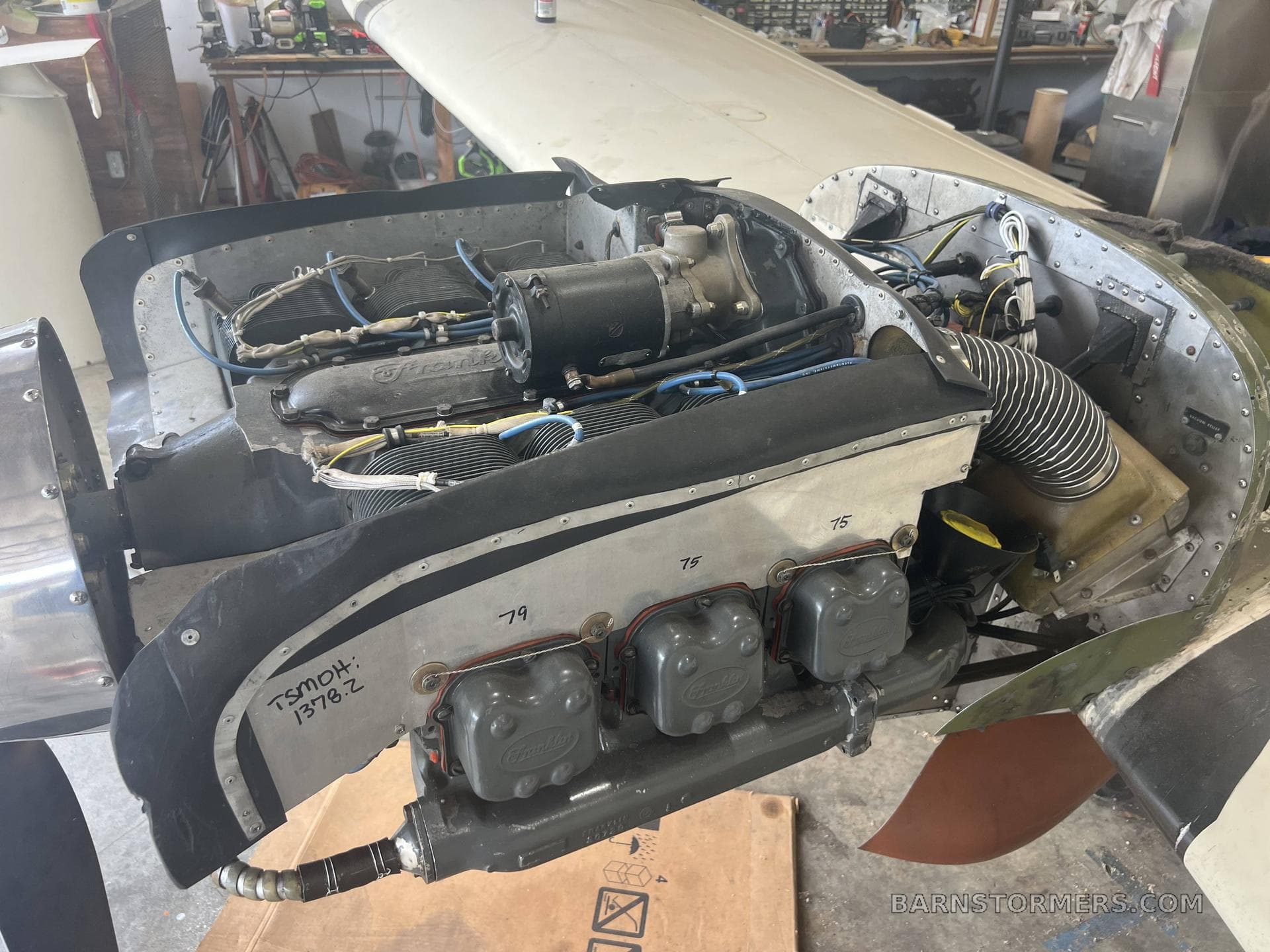 APACHE MILLER CONVERSION 220HP photo 5