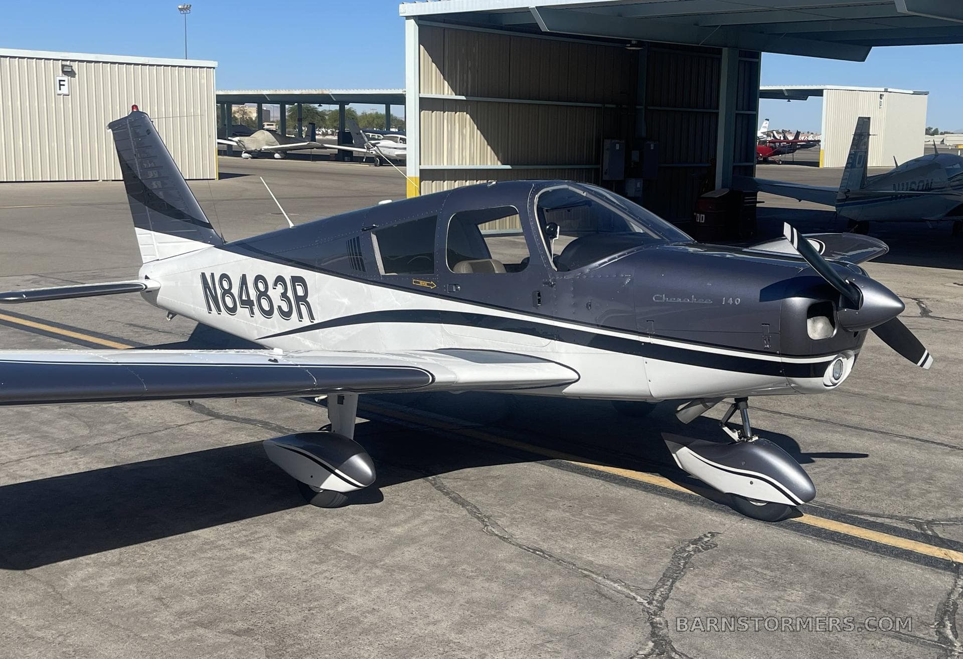 1966 PIPER PA28-140 POWERFLOW