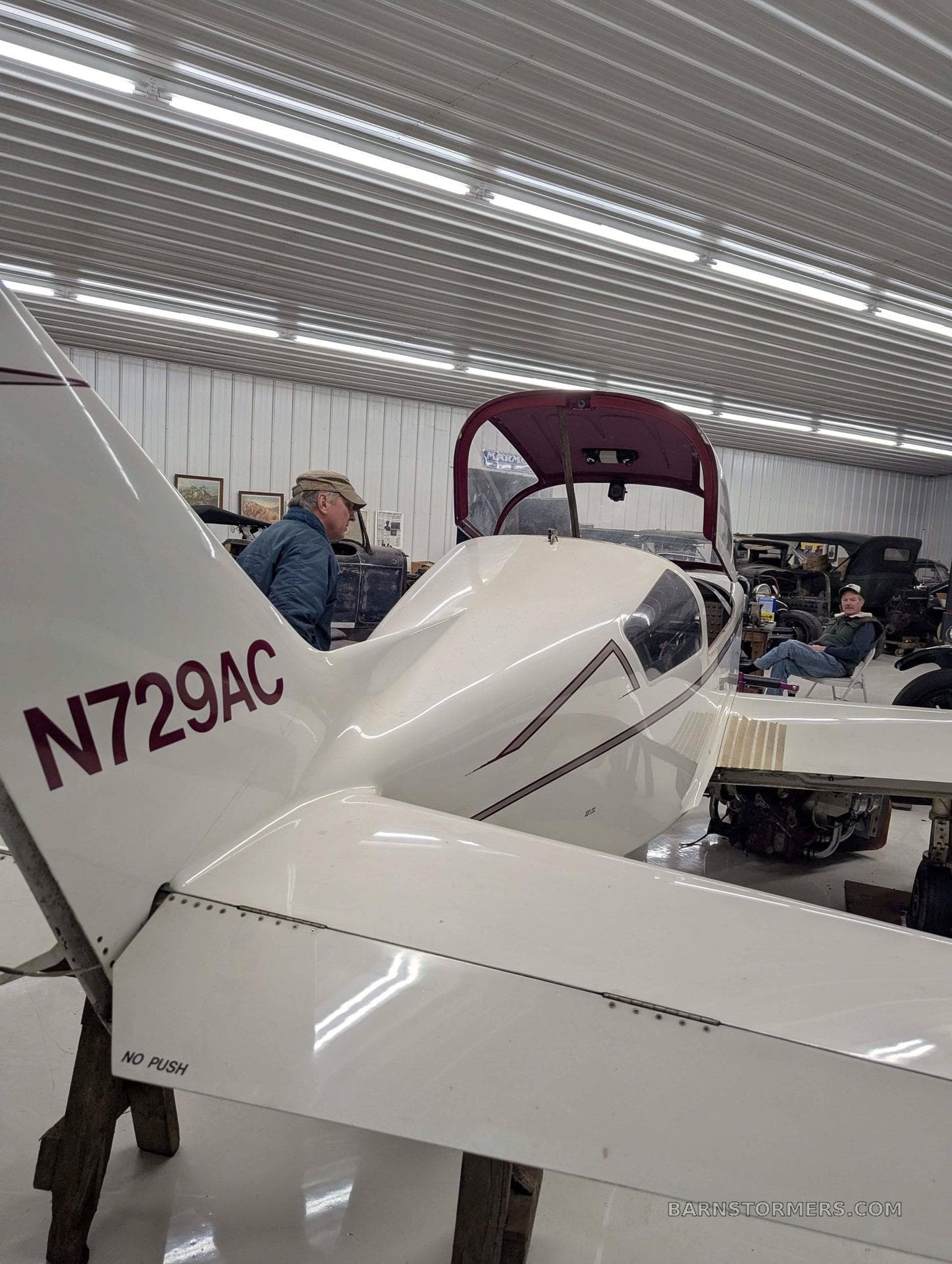 1989 GLASAIR SH-2R N729AC photo 5