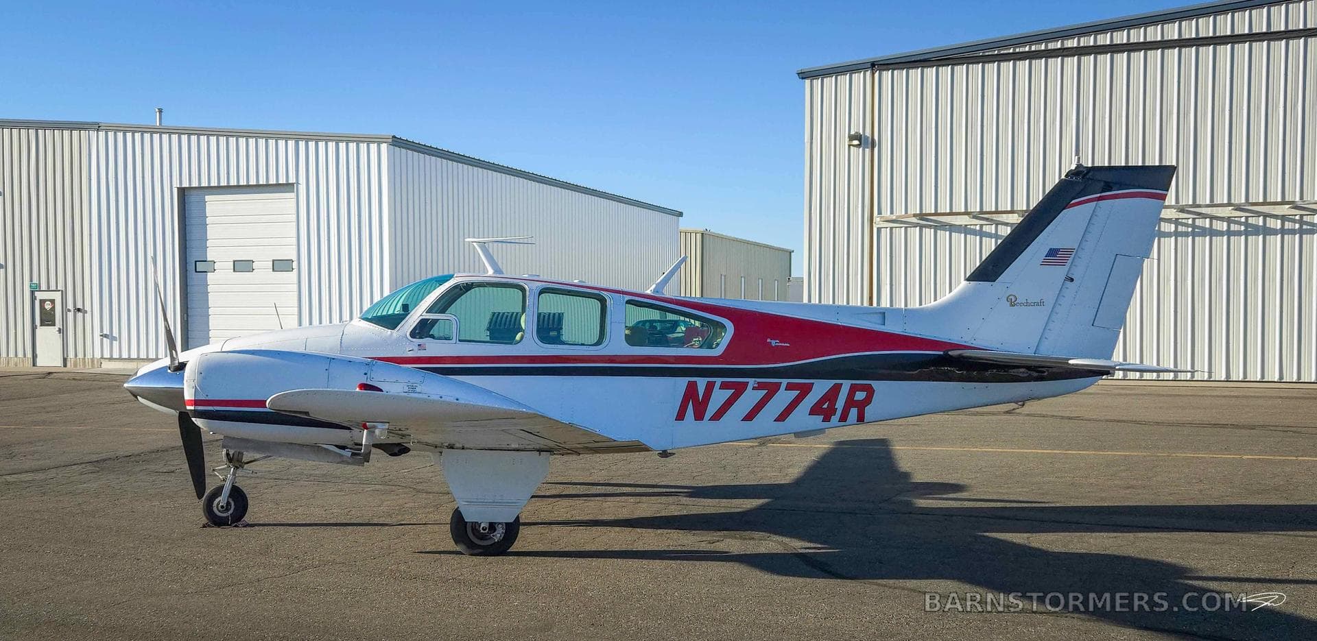 1969 B55 BARON FULL DEICE photo 3