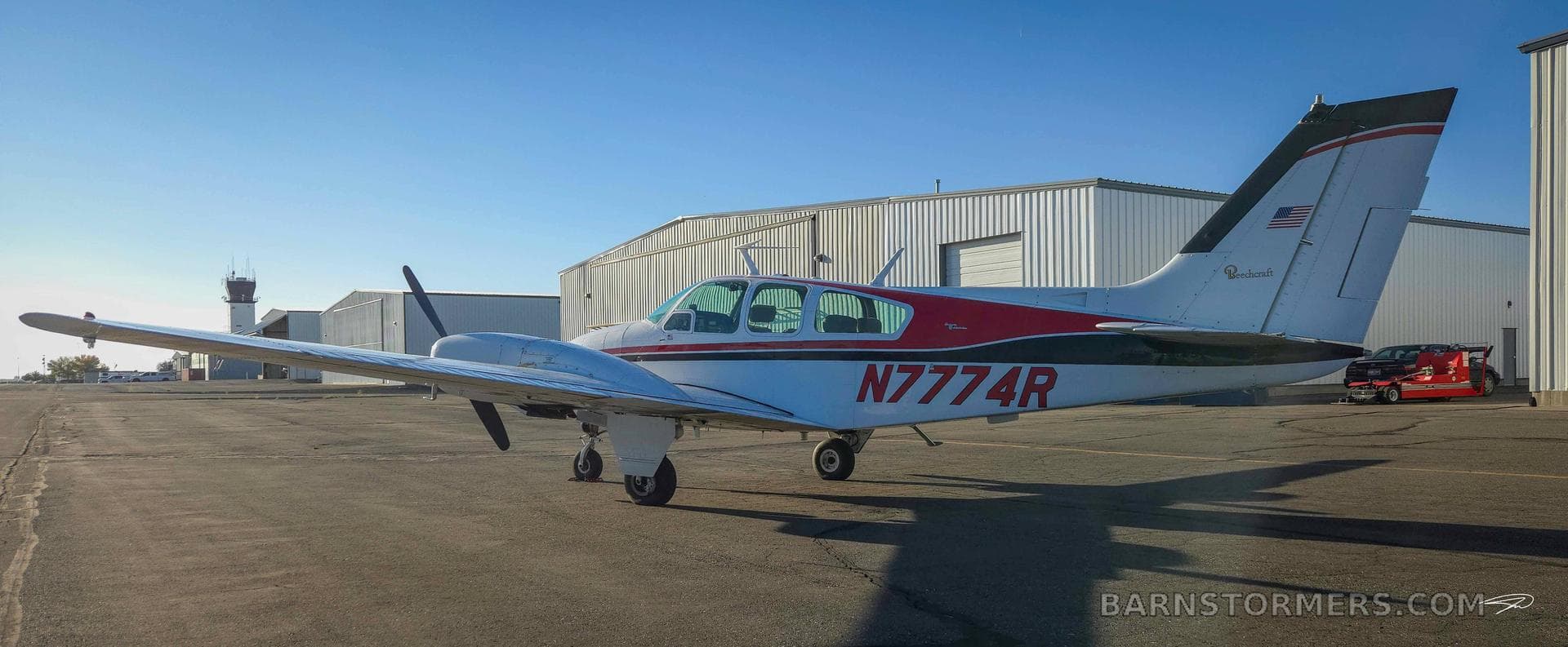 1969 B55 BARON FULL DEICE photo 4