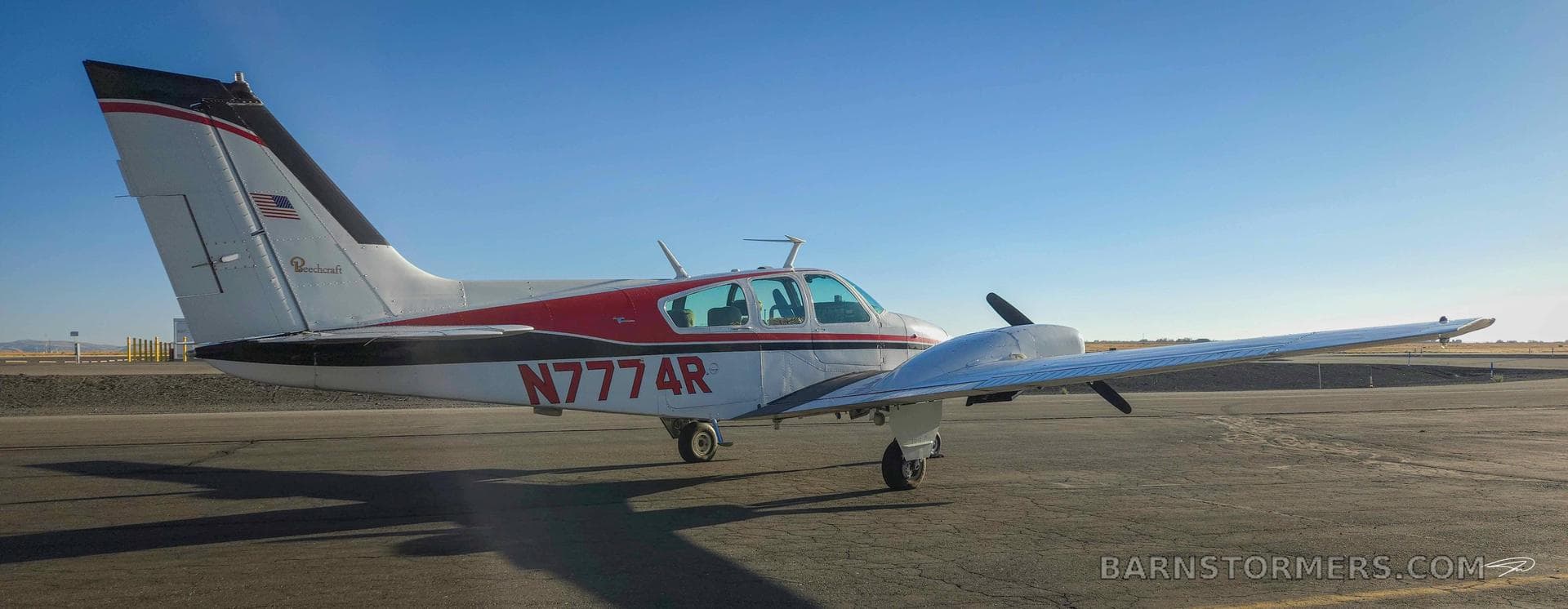 1969 B55 BARON FULL DEICE photo 5
