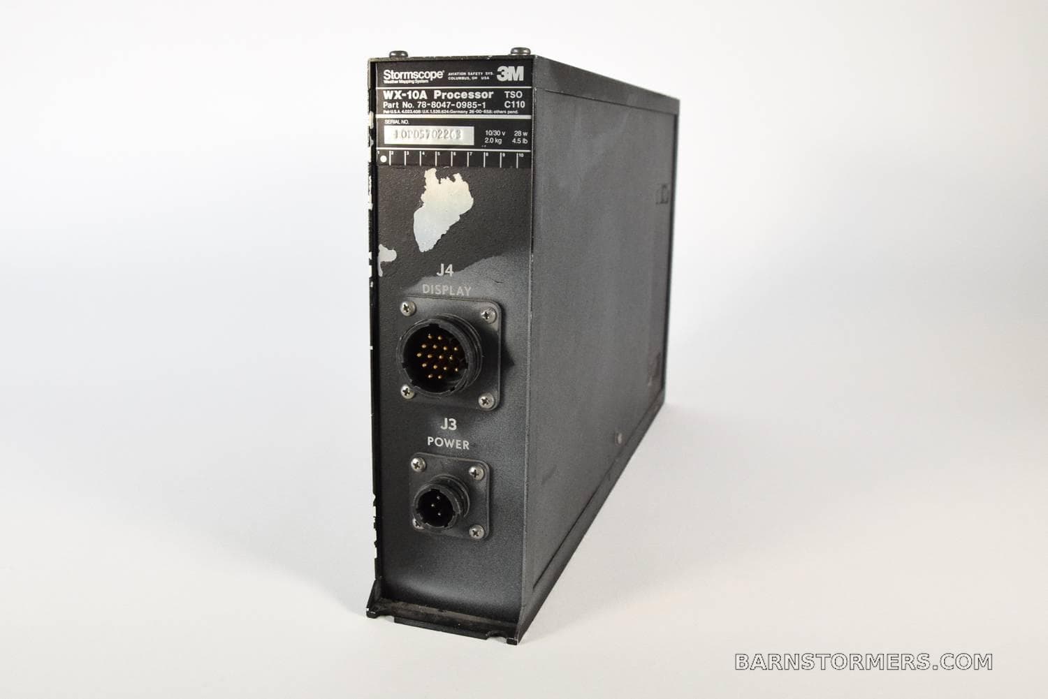 WX-10A STORMSCOPE COMPUTER photo 1