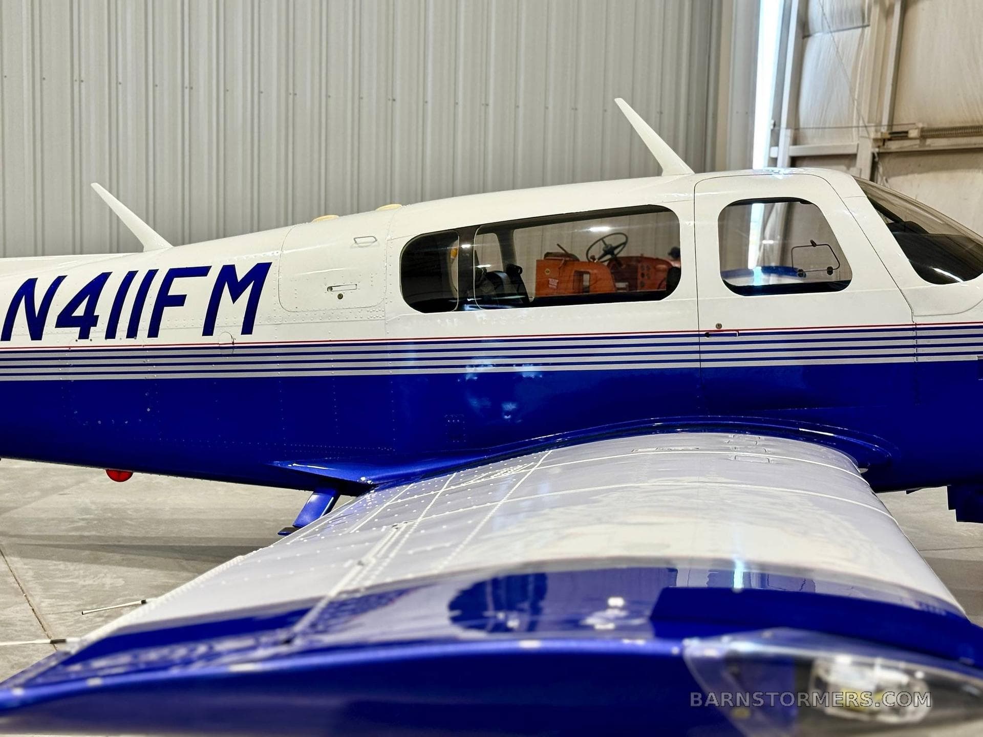 1998 MOONEY M20M BRAVO