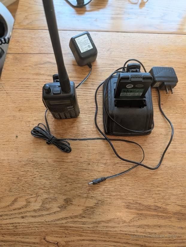 LYNX HEADSETS AND ICOM RADIO photo 1