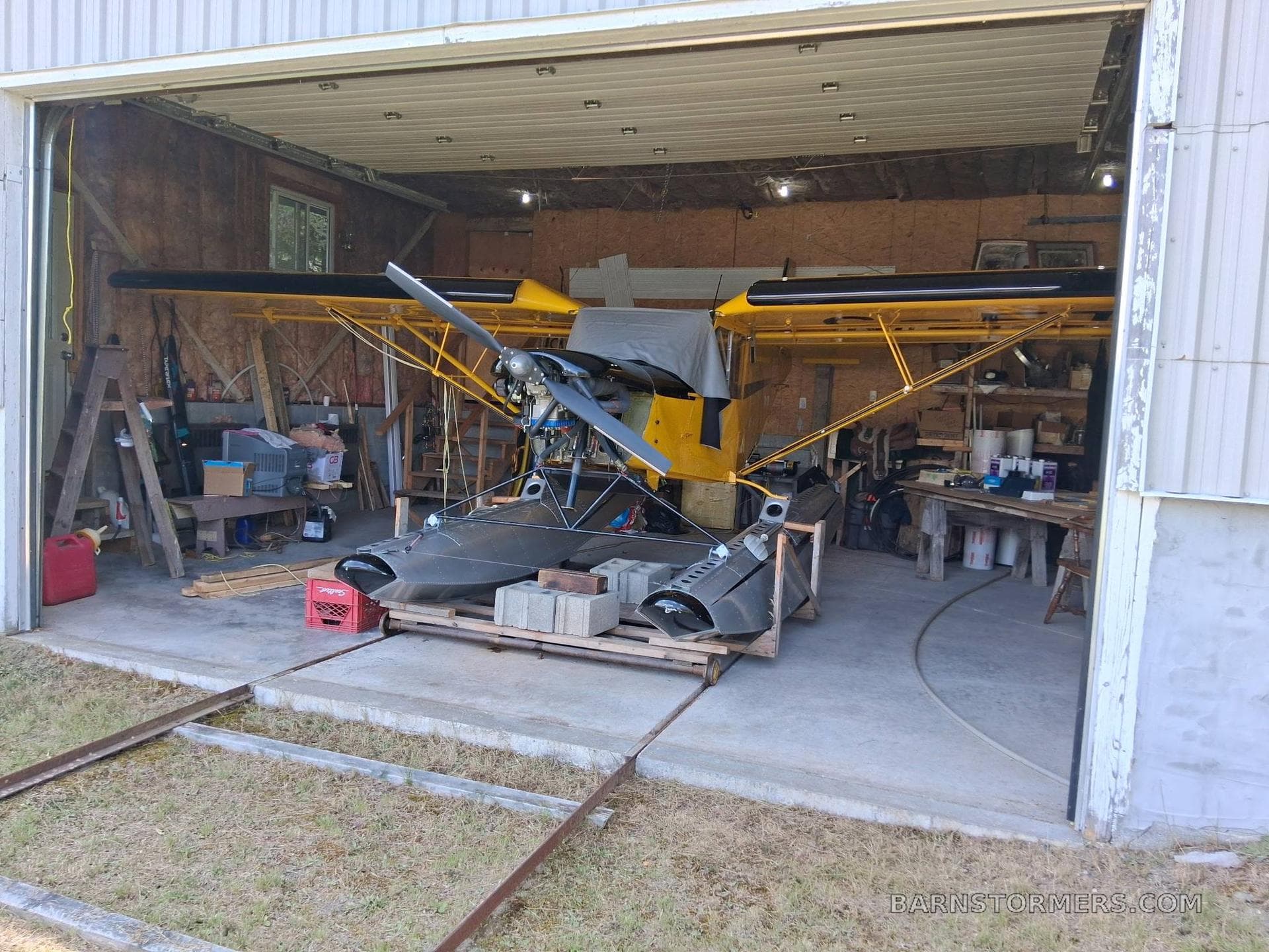 ALWAYS HANGARED ZENAIR CH701 photo 3
