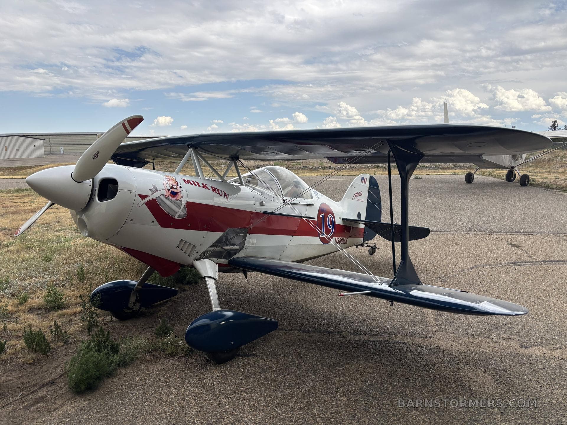 1988 PITTS S-1SE