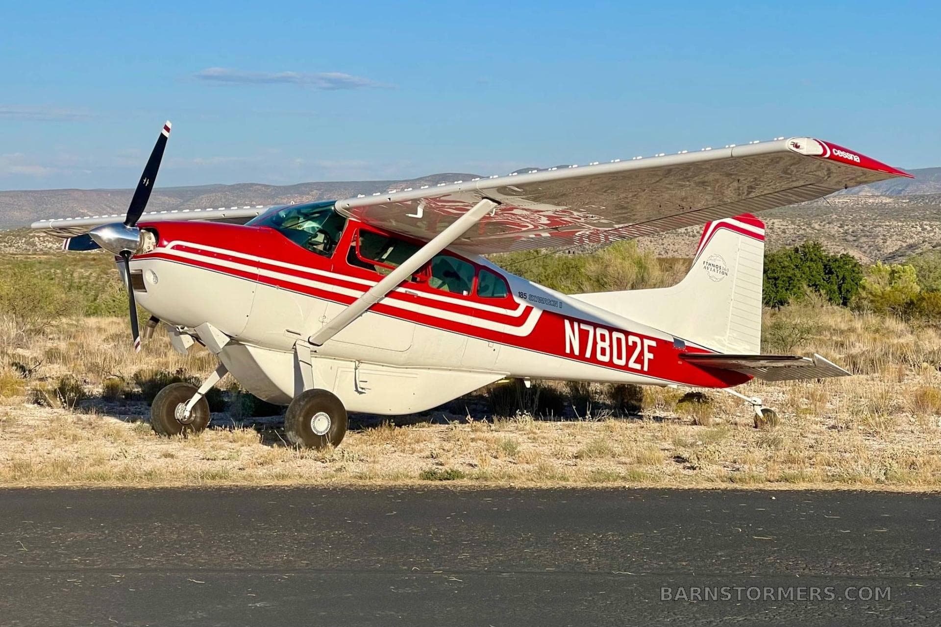 **1973 CESSNA A185F SKYWAGON** photo 2