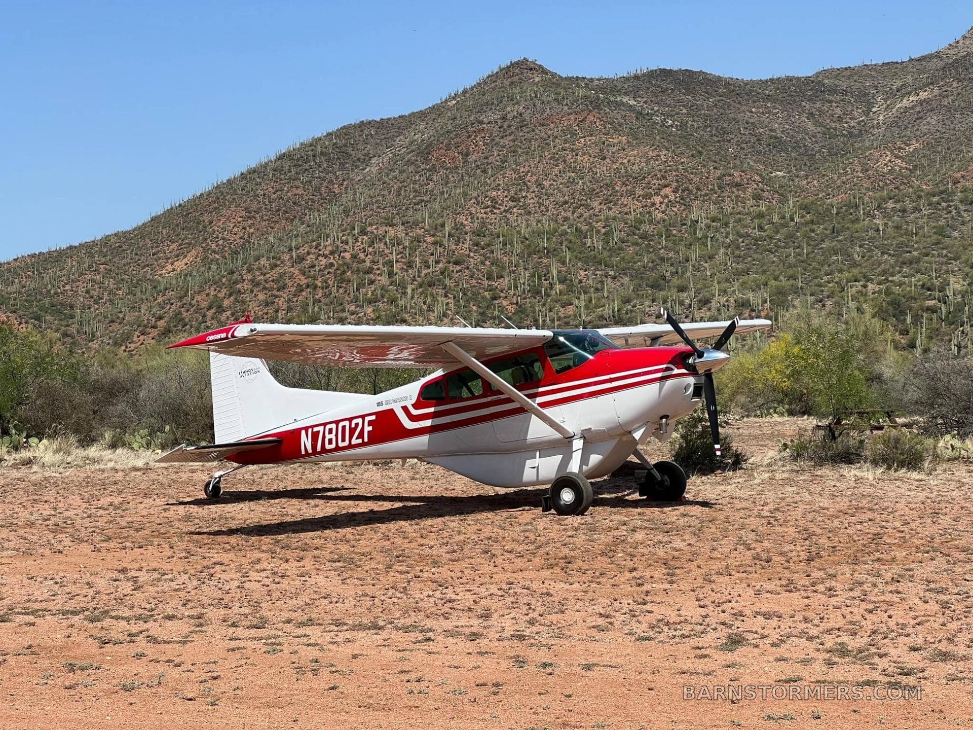 **1973 CESSNA A185F SKYWAGON** photo 3
