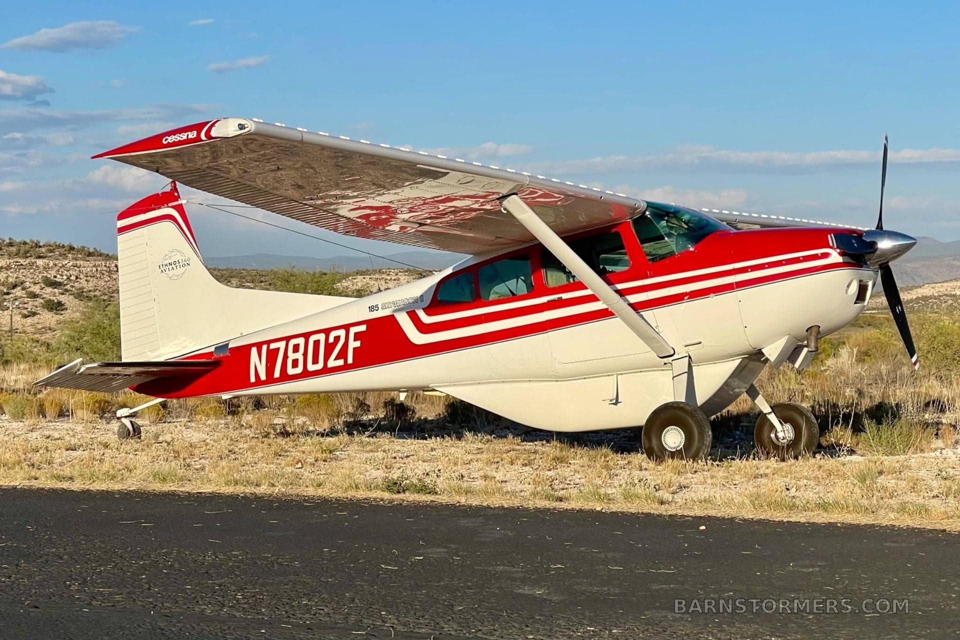 **1973 CESSNA A185F SKYWAGON** photo 4