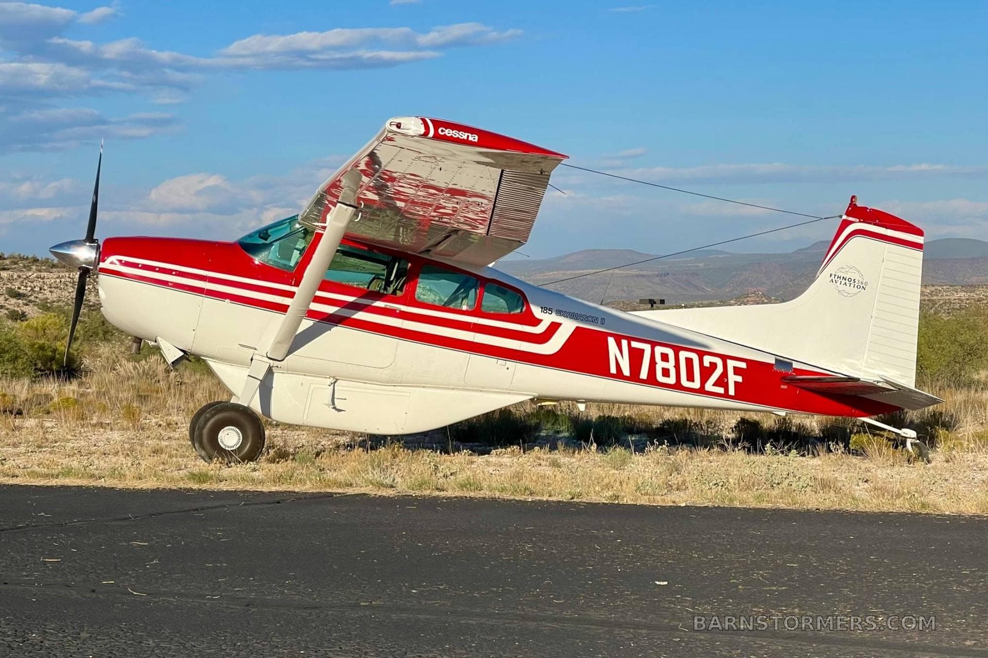 **1973 CESSNA A185F SKYWAGON** photo 5