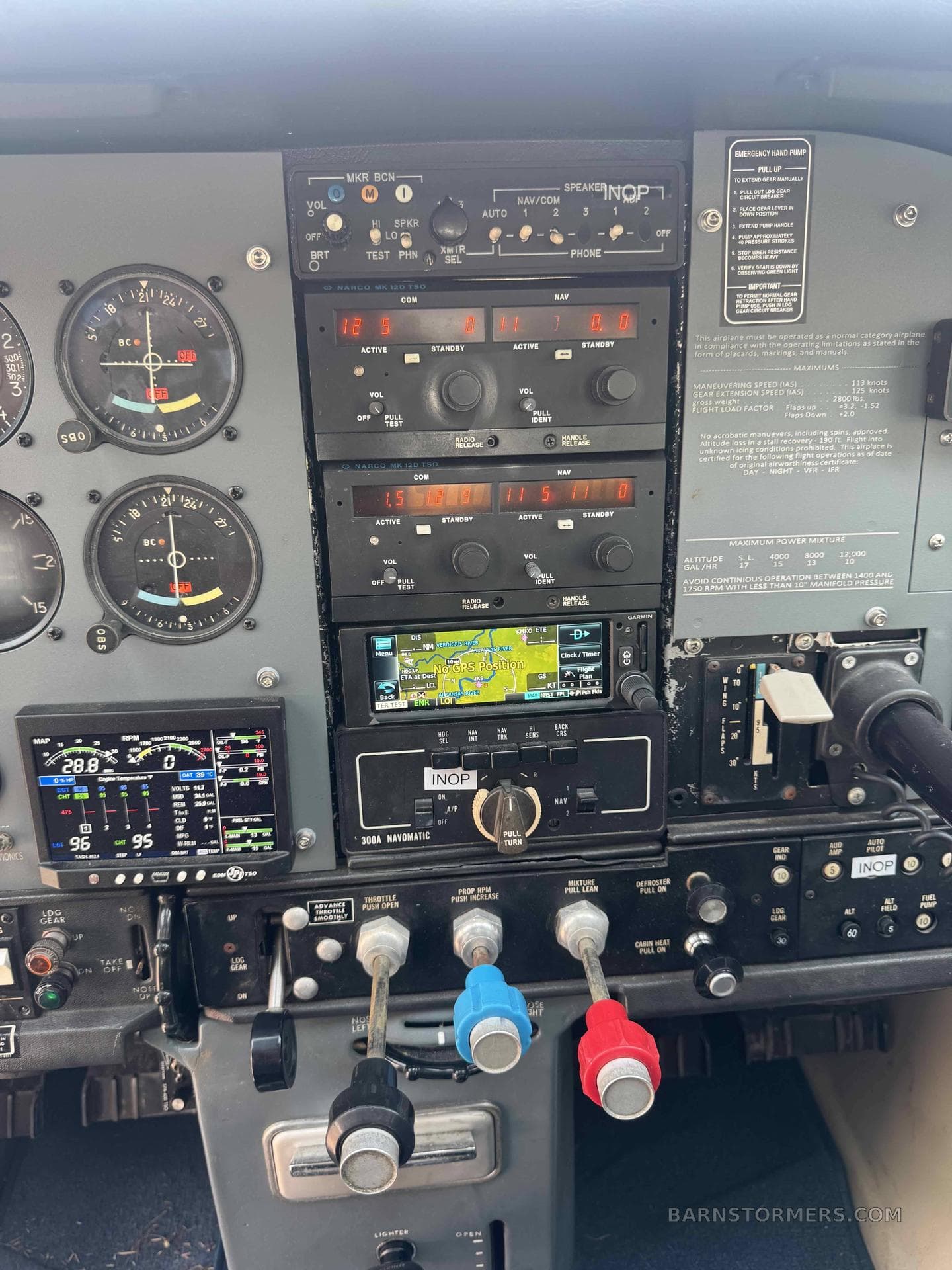 1976 CESSNA 177RG CARDINAL II