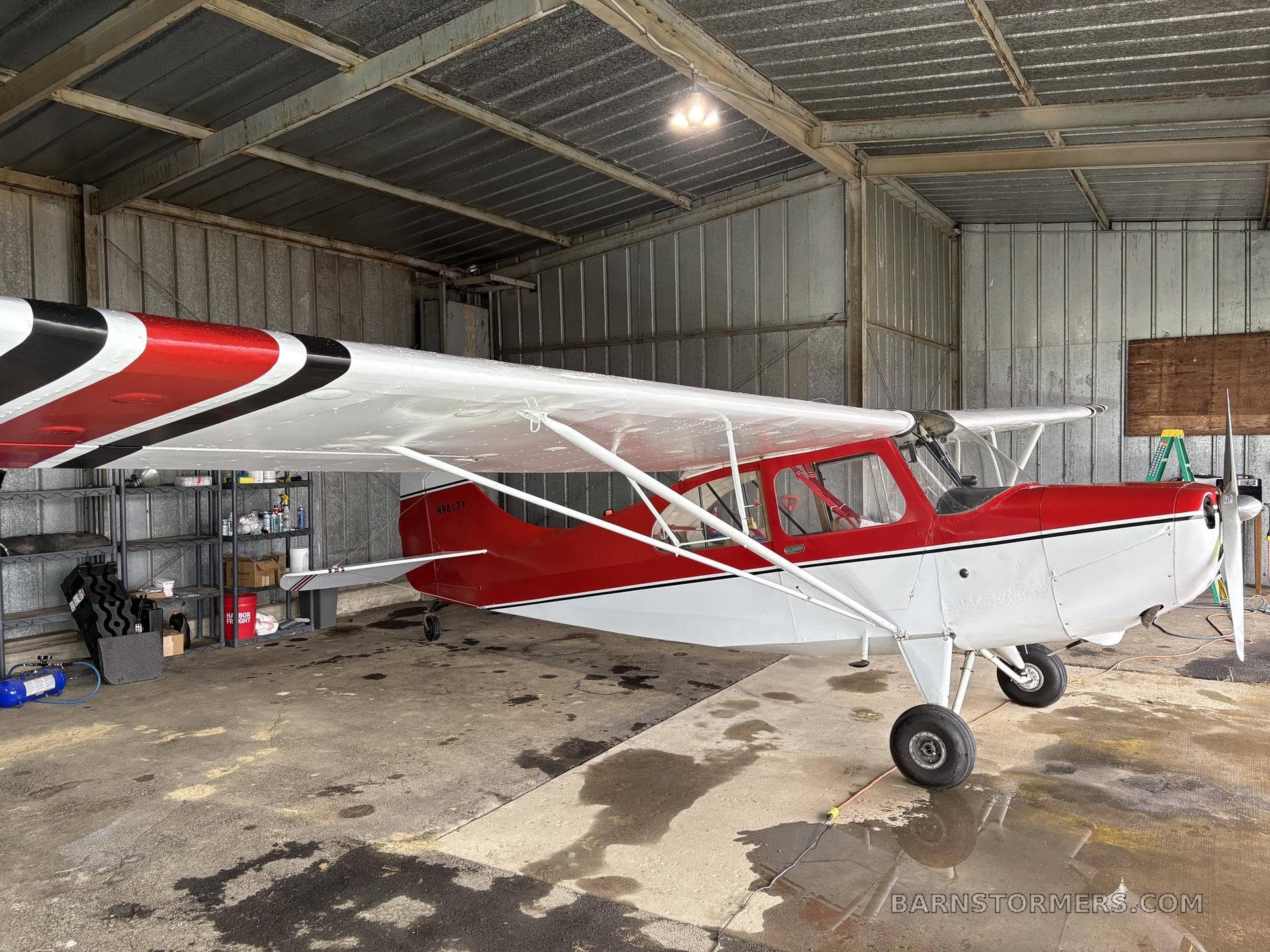 1960 AERONCA CHAMP 7EC