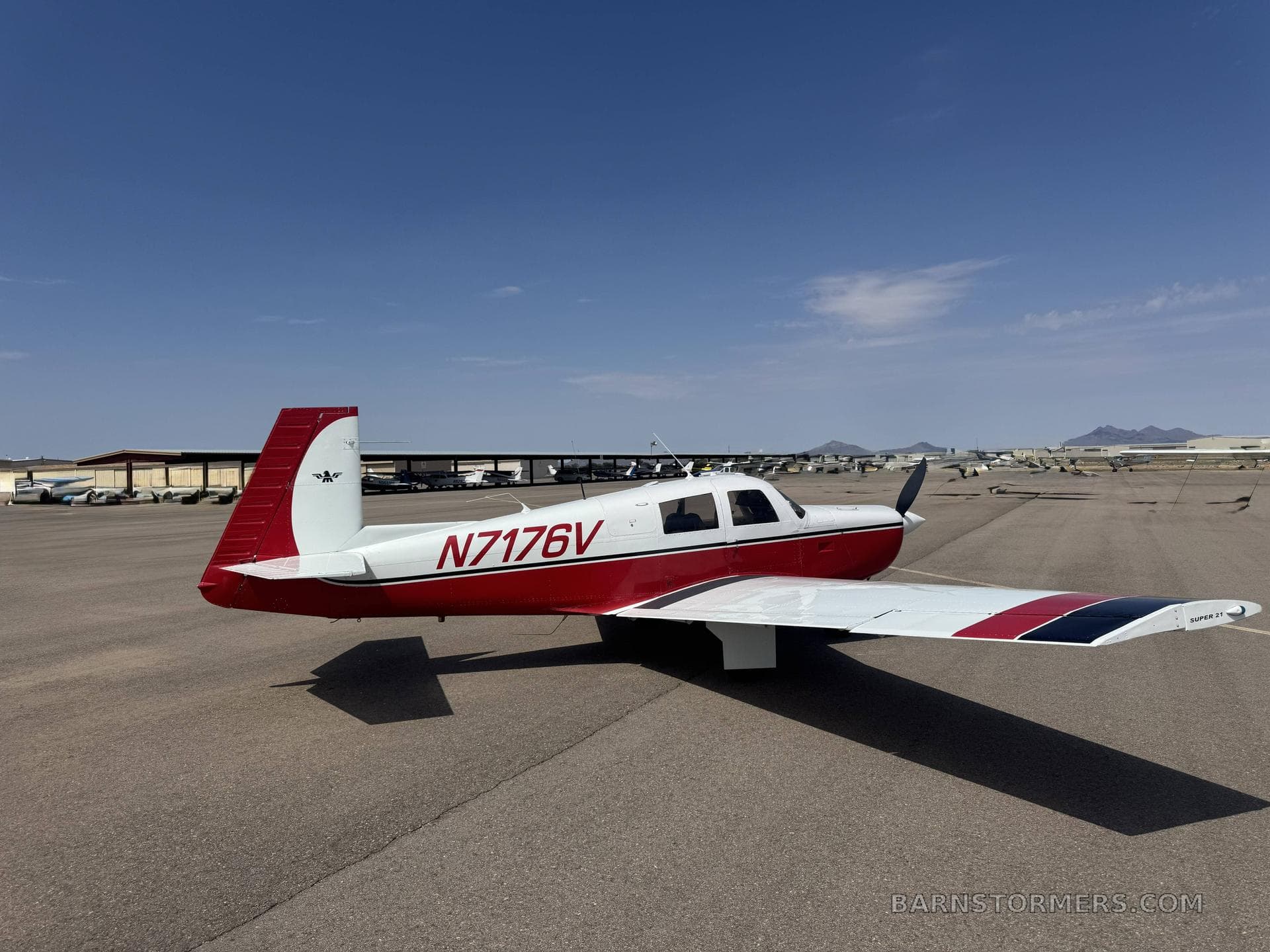 MOONEY M20E SUPER 21