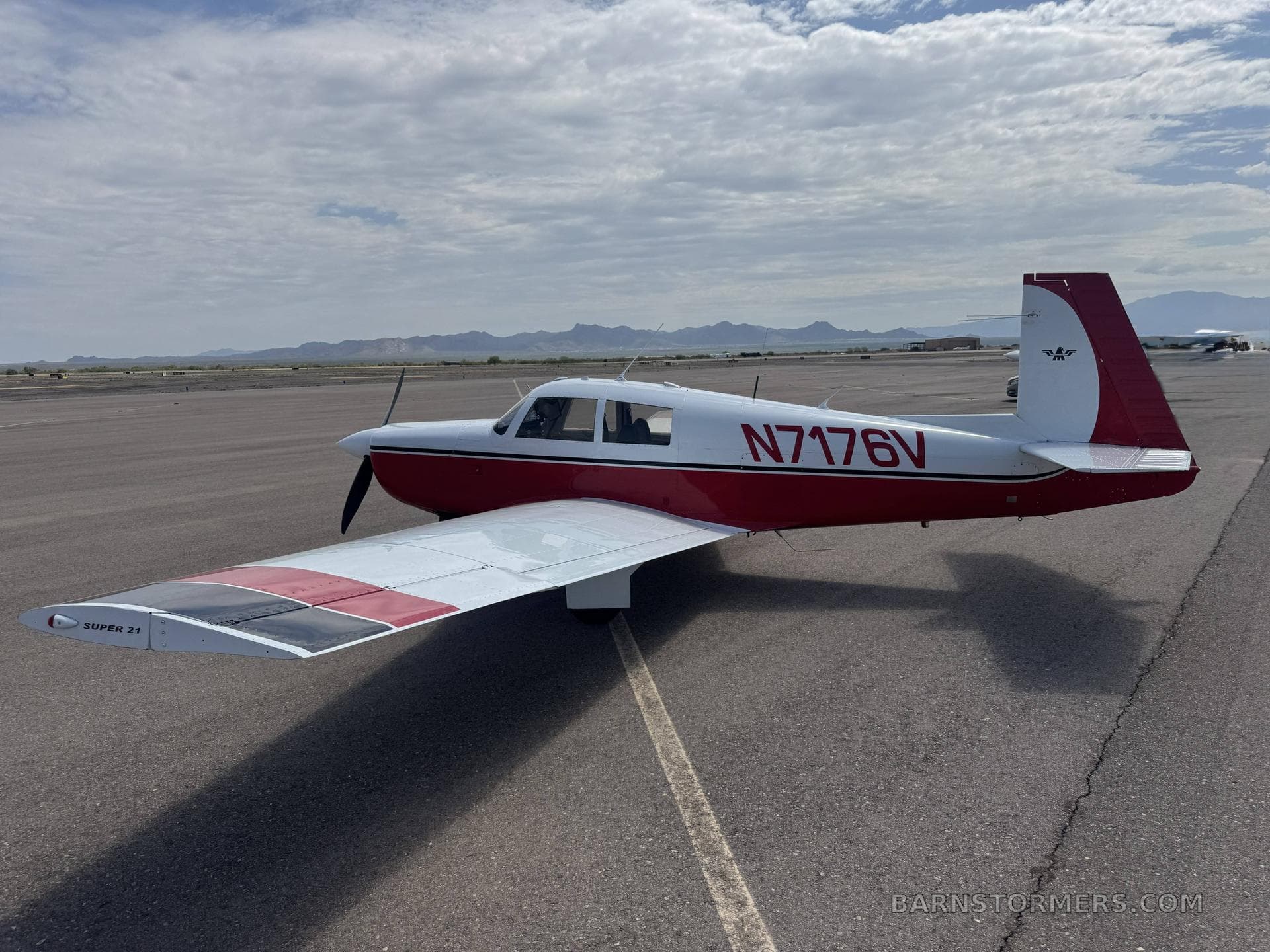 M20E CHAPARRAL SUPER 21 photo 2