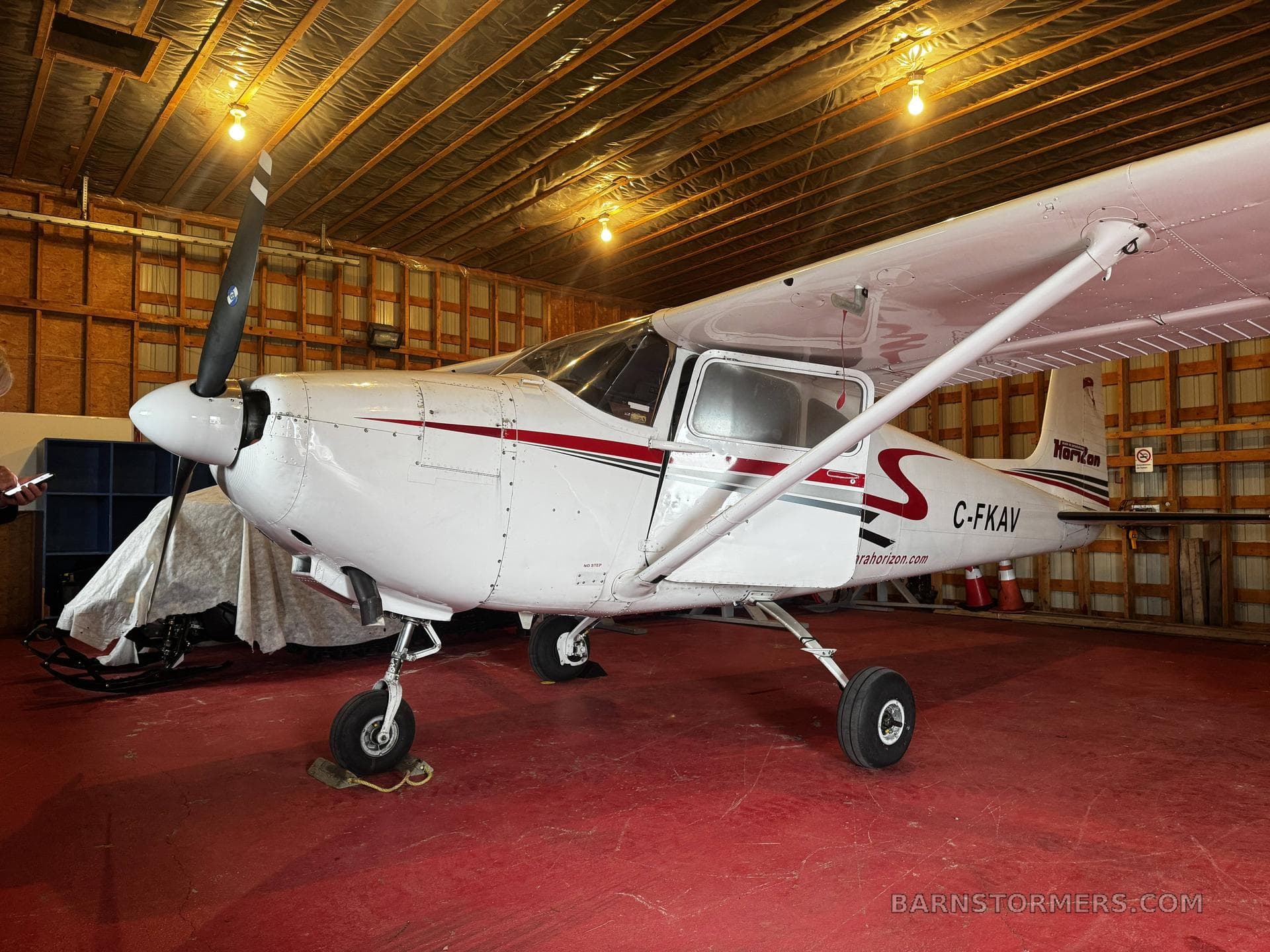 1957 CESSNA 182A JUMP PLANE