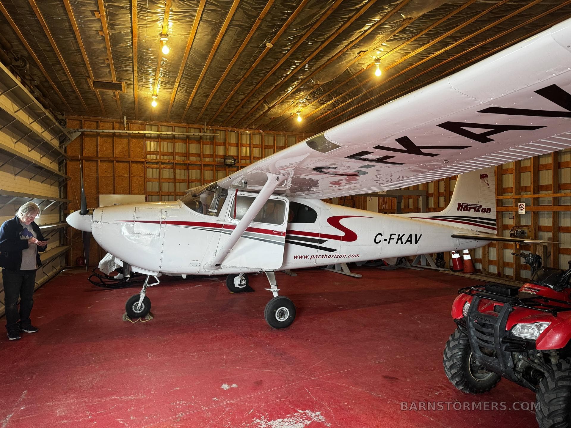 1957 CESSNA 182A JUMP PLANE photo 2