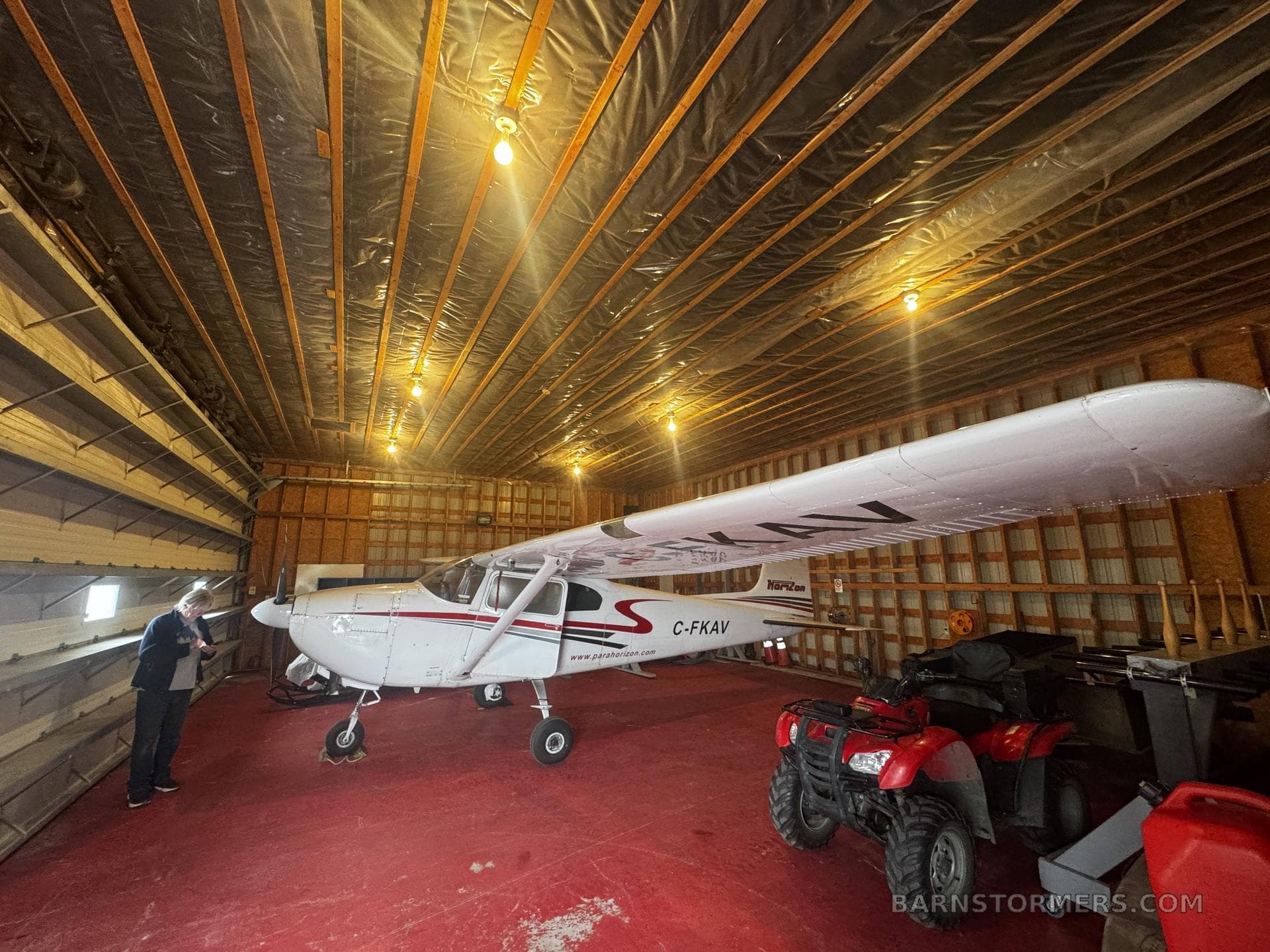 1957 CESSNA 182A JUMP PLANE photo 3