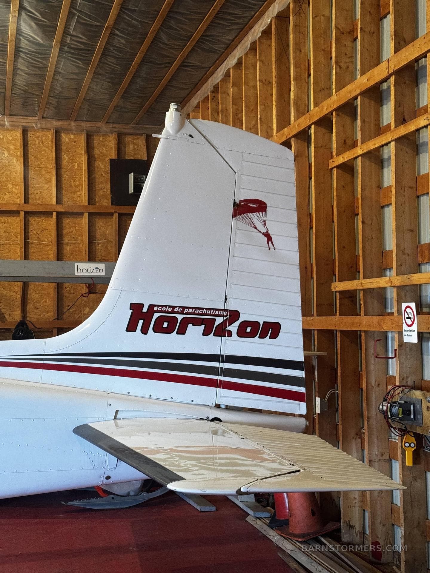 1957 CESSNA 182A JUMP PLANE photo 5