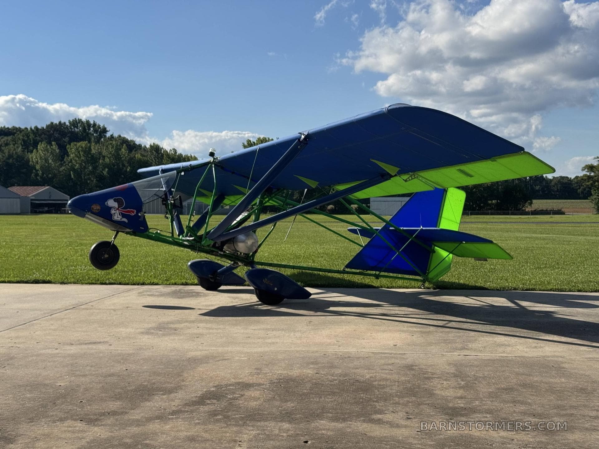 2023 AEROLITE 103 ULTRALITE AIRPLAN