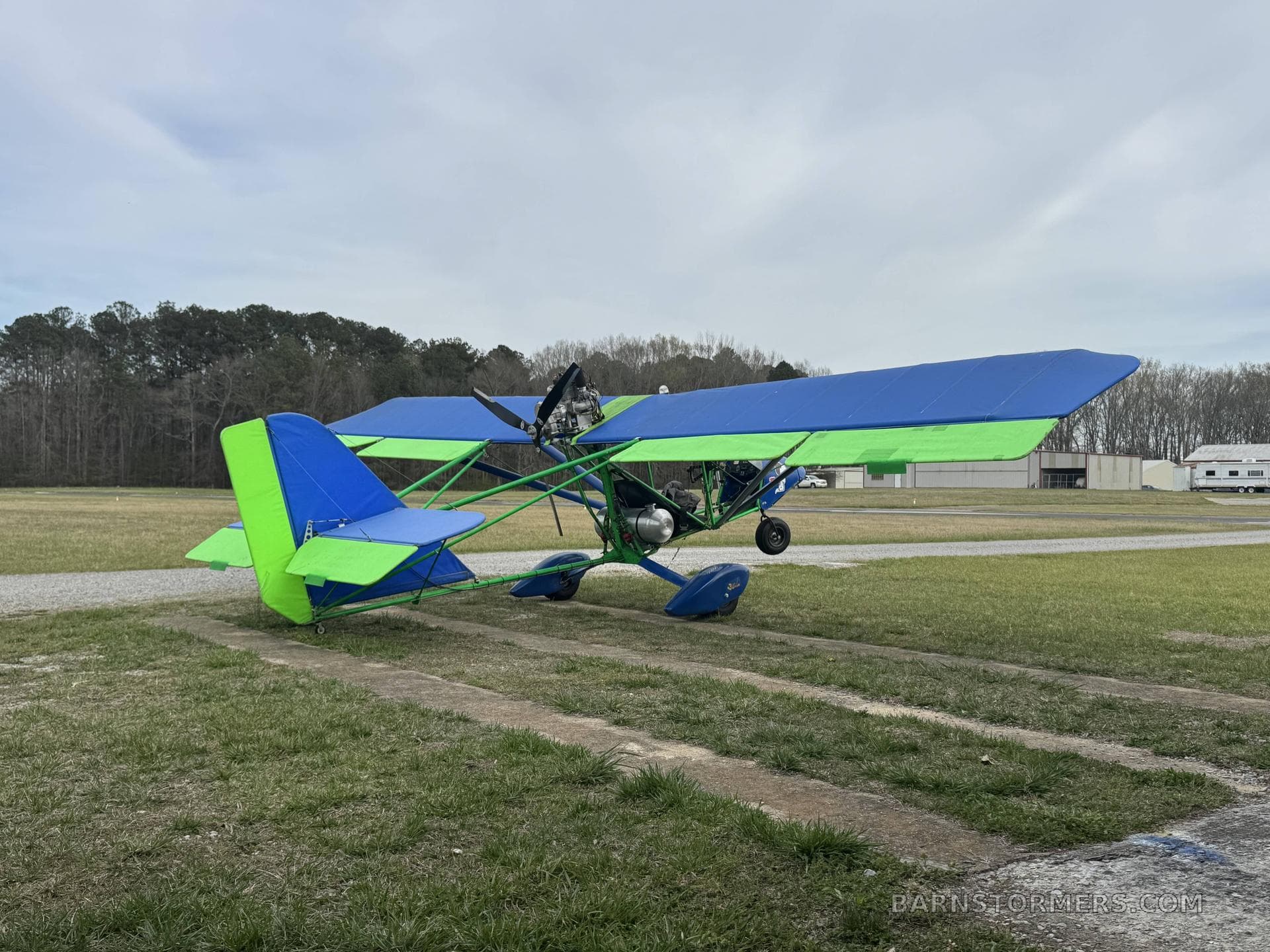 AEROLITE 103 ULTRALITE AIRPLAN photo 2