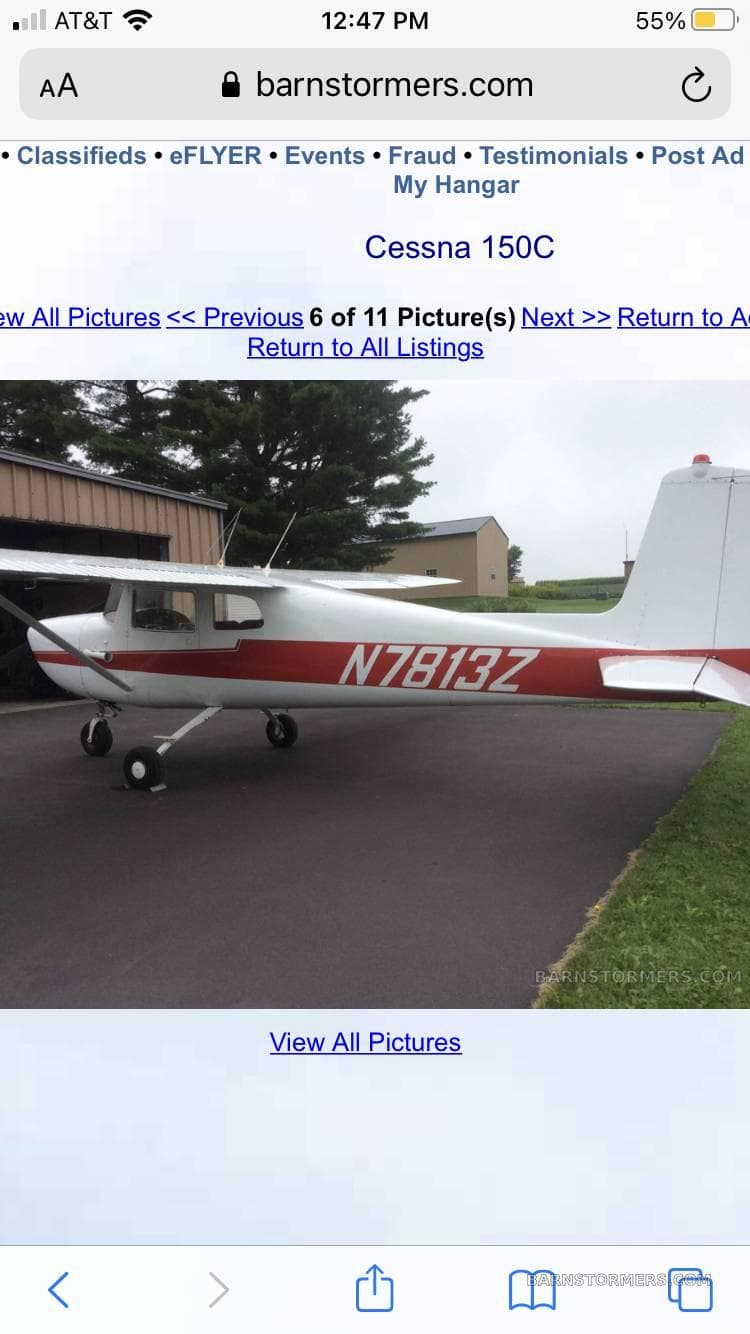1963 CESSNA 150C