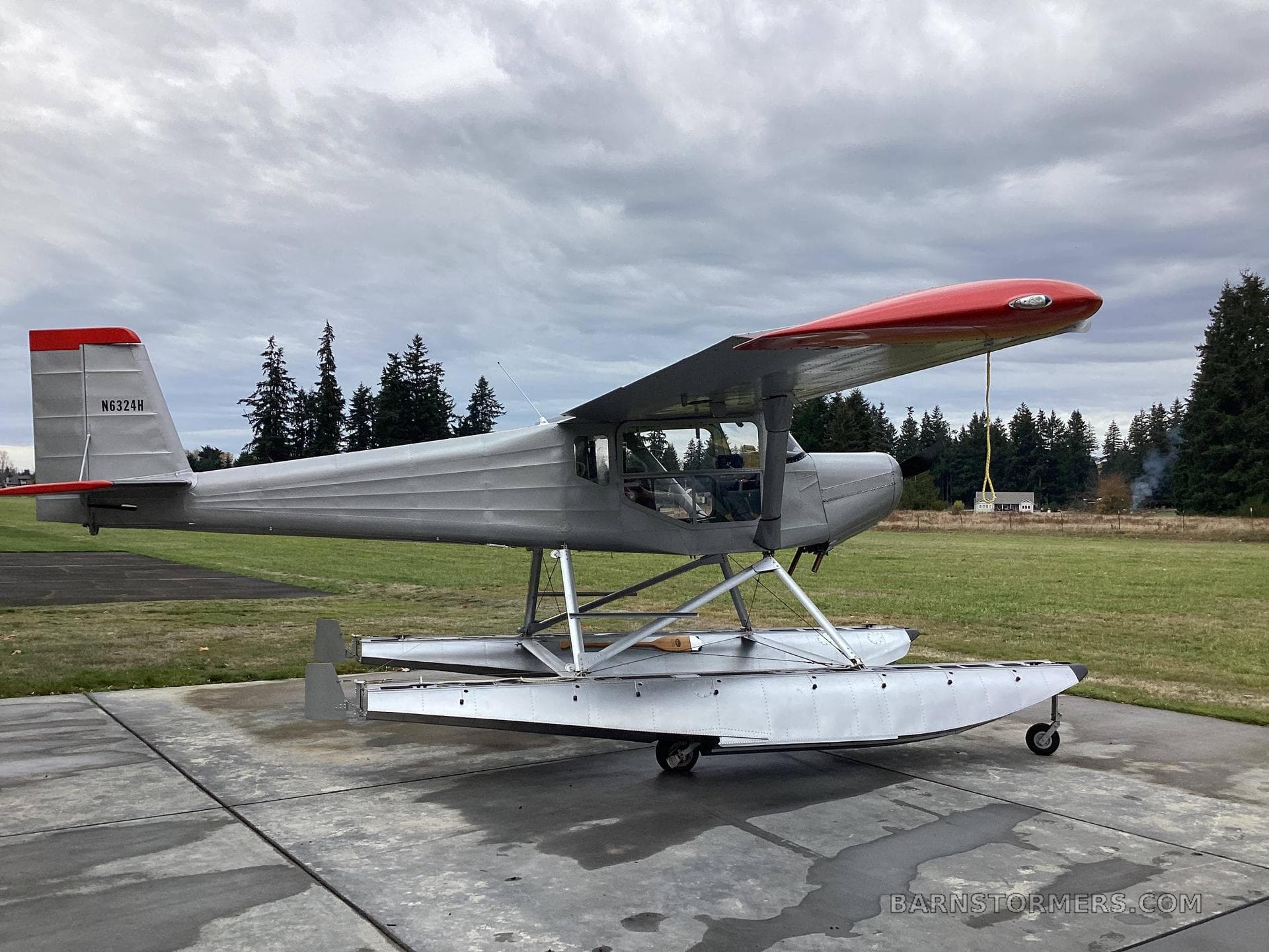 MURPHY REBEL ON AMPHIB FLOATS