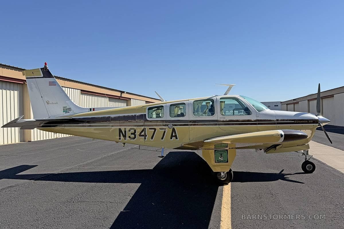 BEECH 36 BONANZA IO550 LOW HRS photo 2