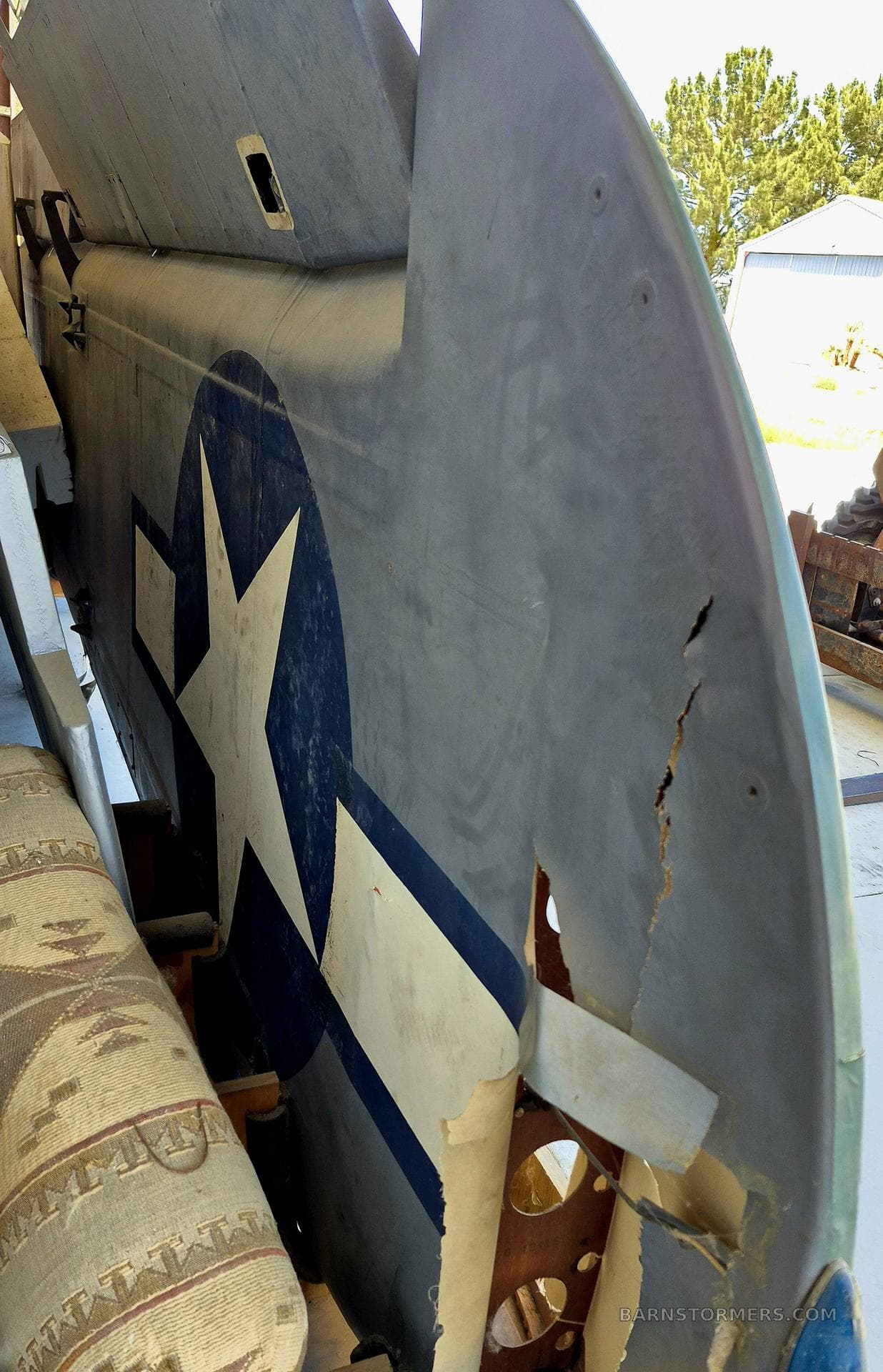 NOS STINSON L-5G/E RIGHT WING photo 3