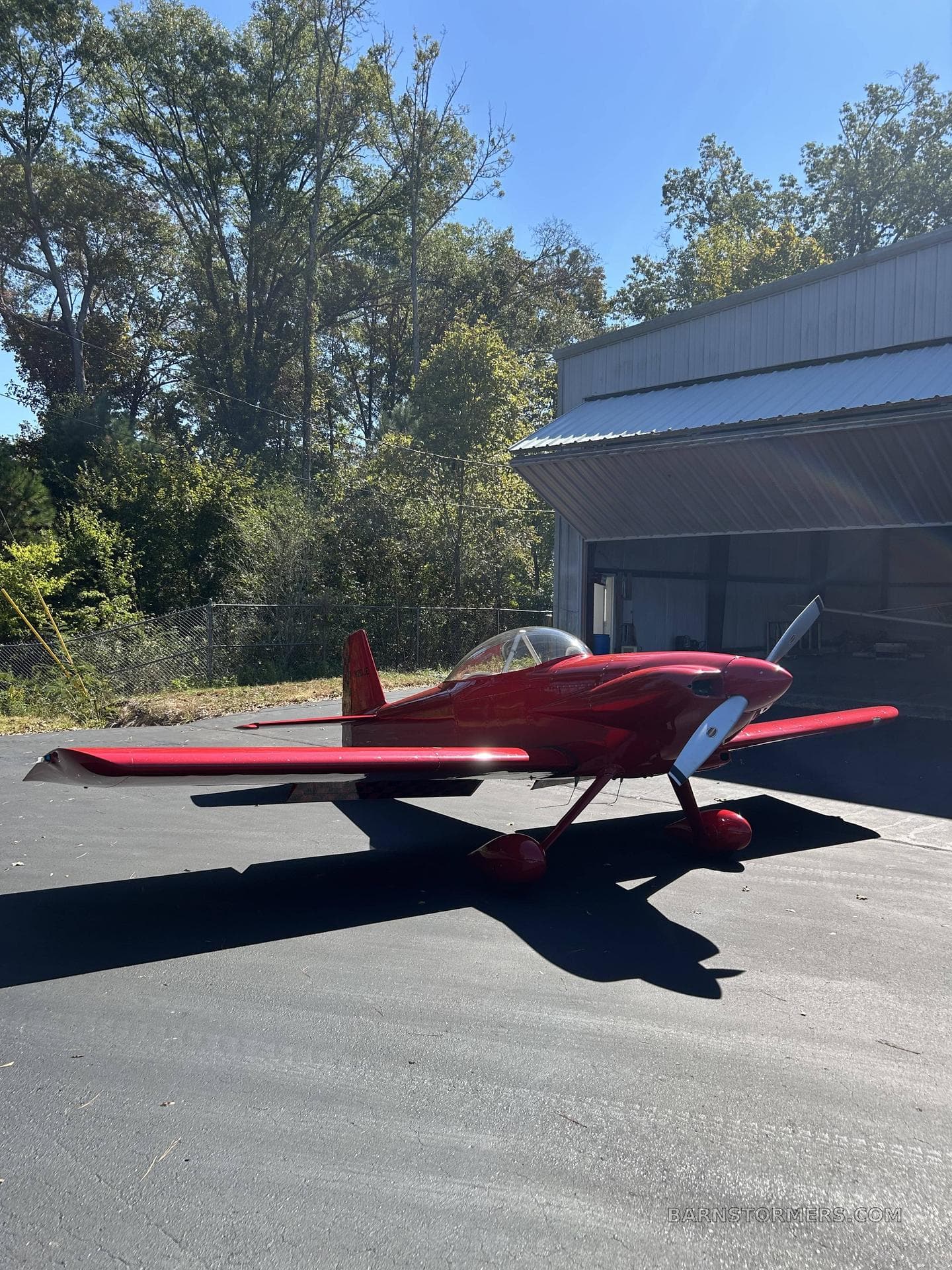 RV-4 N20JE $46,000 photo 2
