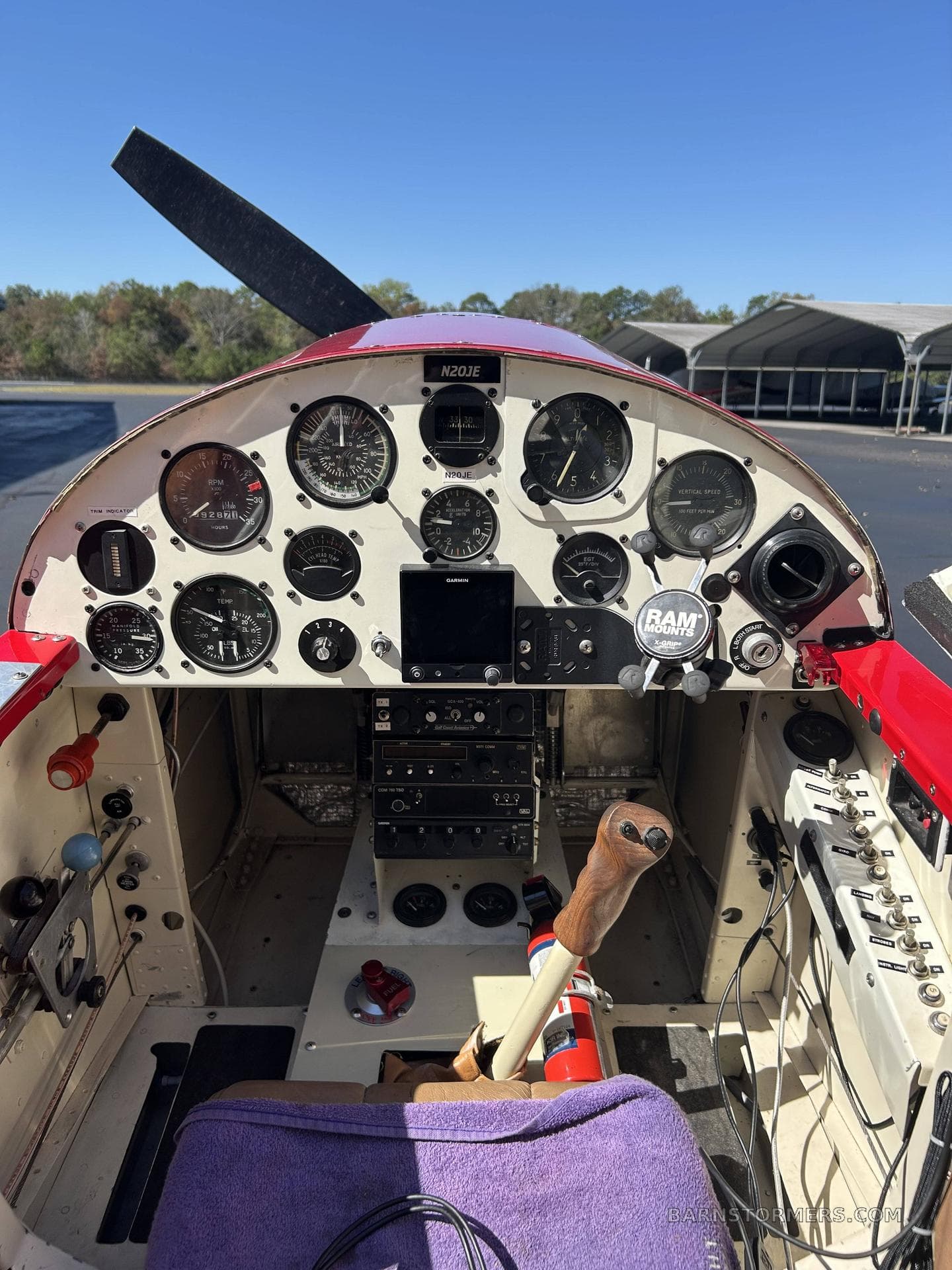 RV-4 N20JE $46,000 photo 5
