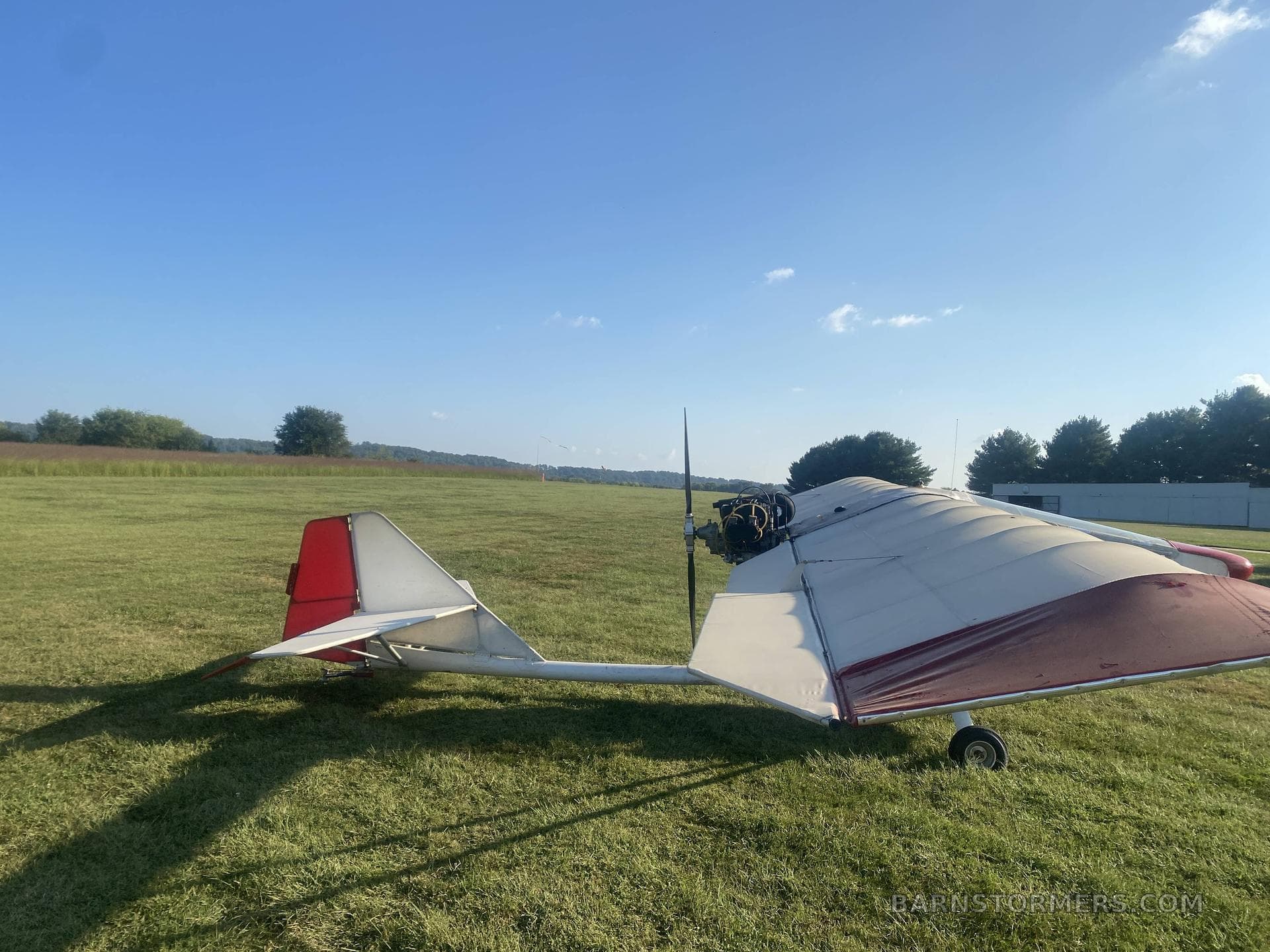 CGS HAWK ARROW TAIL WHEEL photo 4