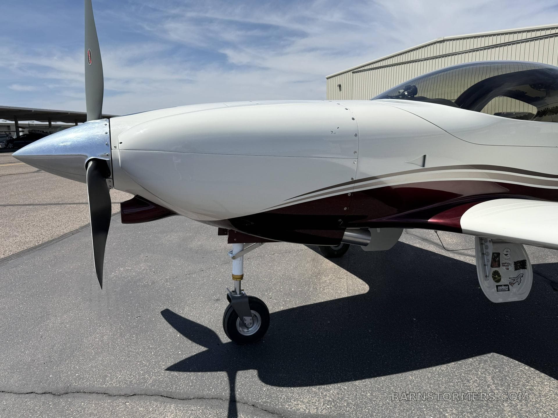 SUPERCHARGED LANCAIR LEGACY photo 3